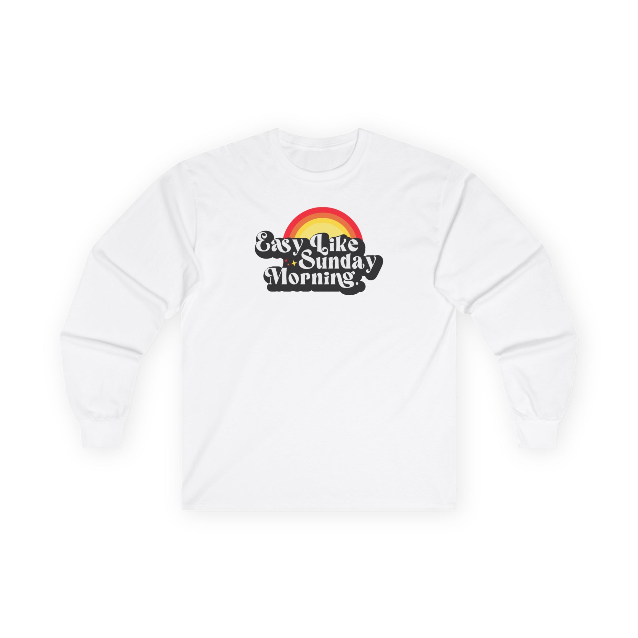 Lionel Richie Easy Like Sunday Morning Dolman Tour Unisex Ultra Cotton Long Sleeve Tee