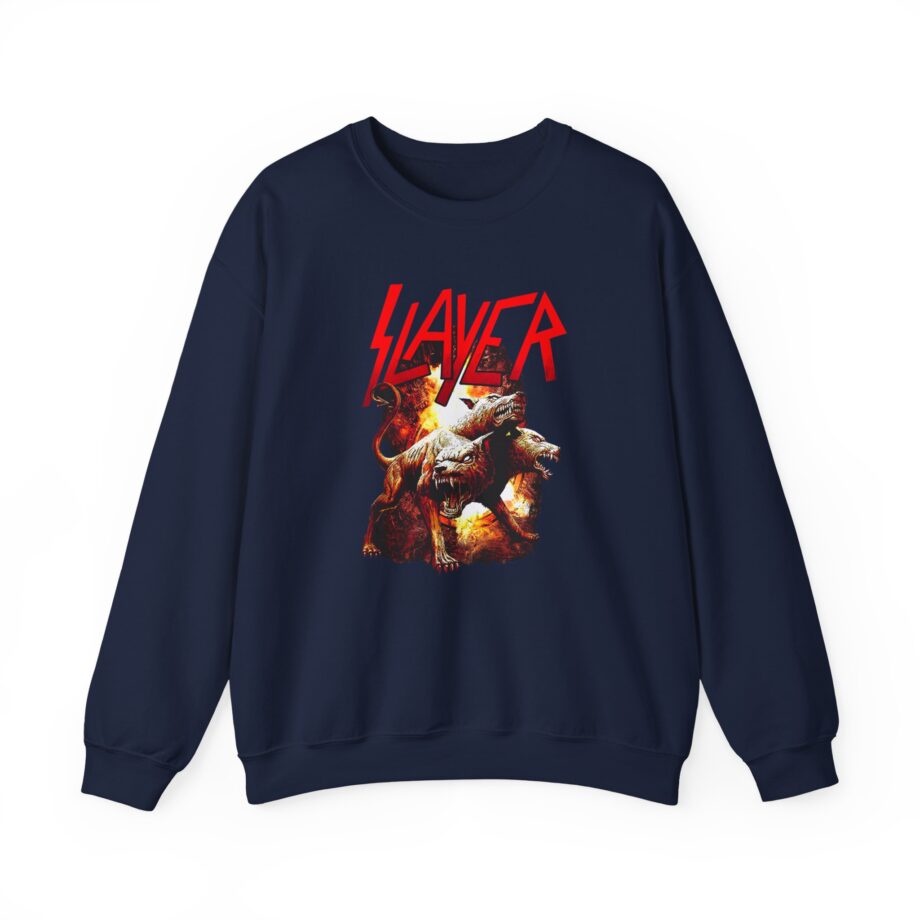 Slayer Cerberus Rising Unisex Heavy Blend™ Crewneck Sweatshirt