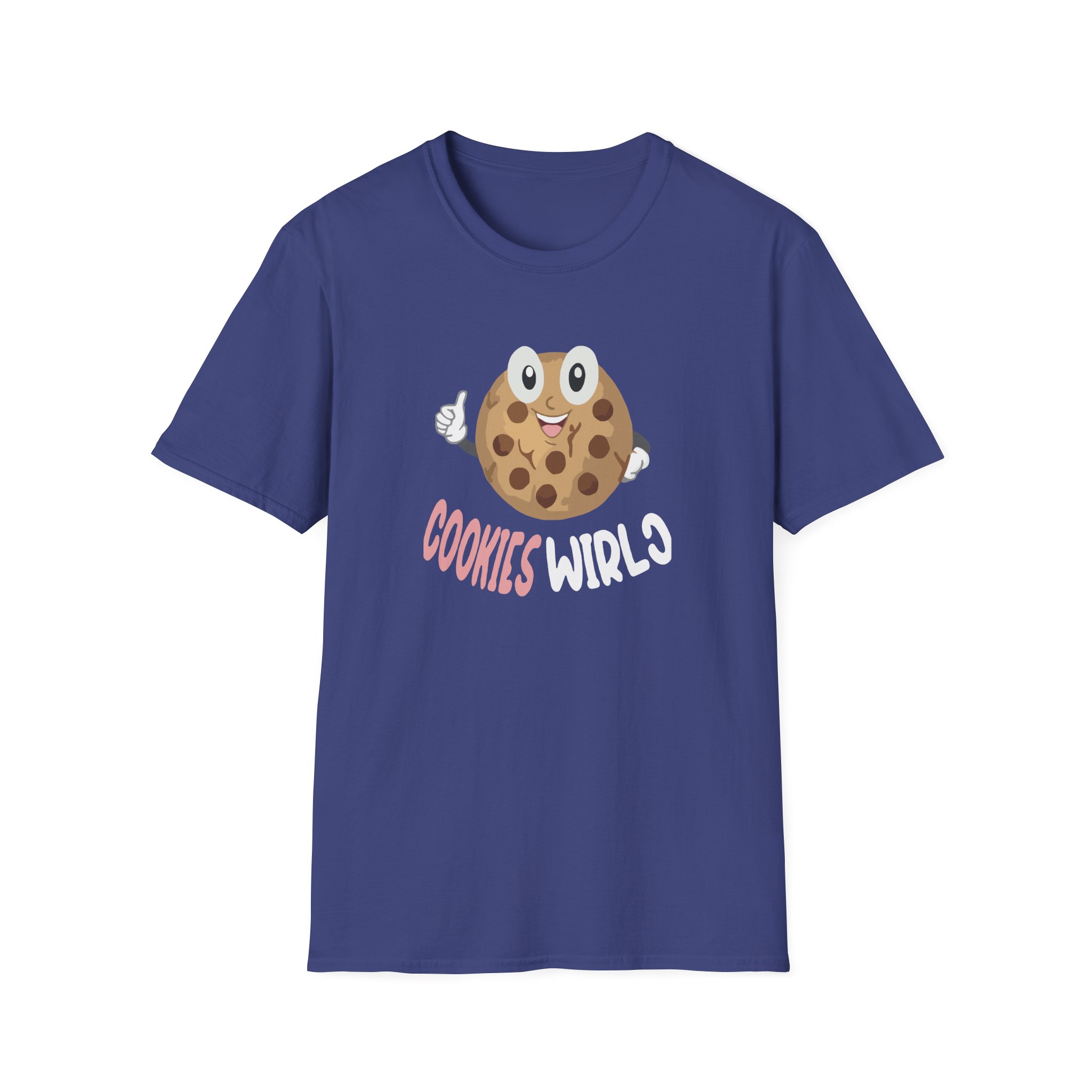 Cookieswirlc Unisex Softstyle T-Shirt