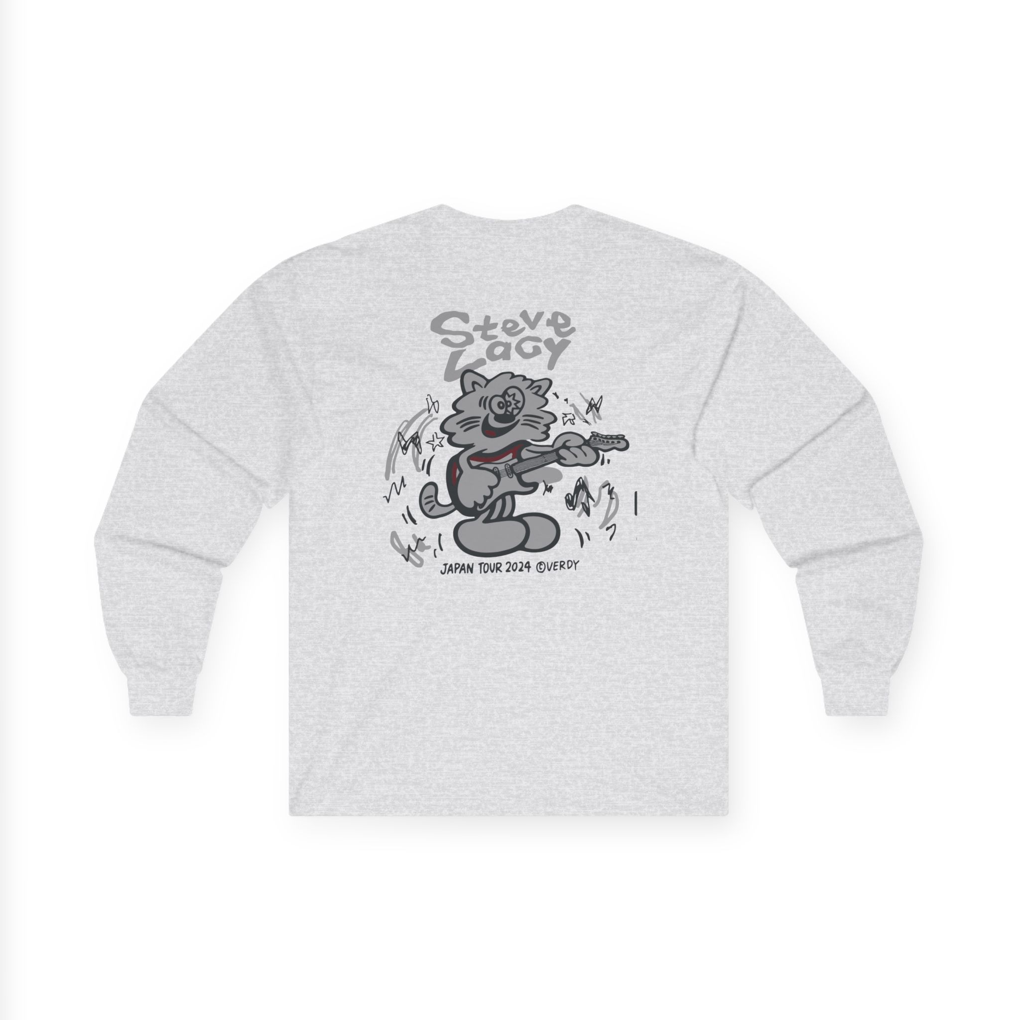 Steve Lacy Japan Tour Unisex Ultra Cotton Long Sleeve Tee