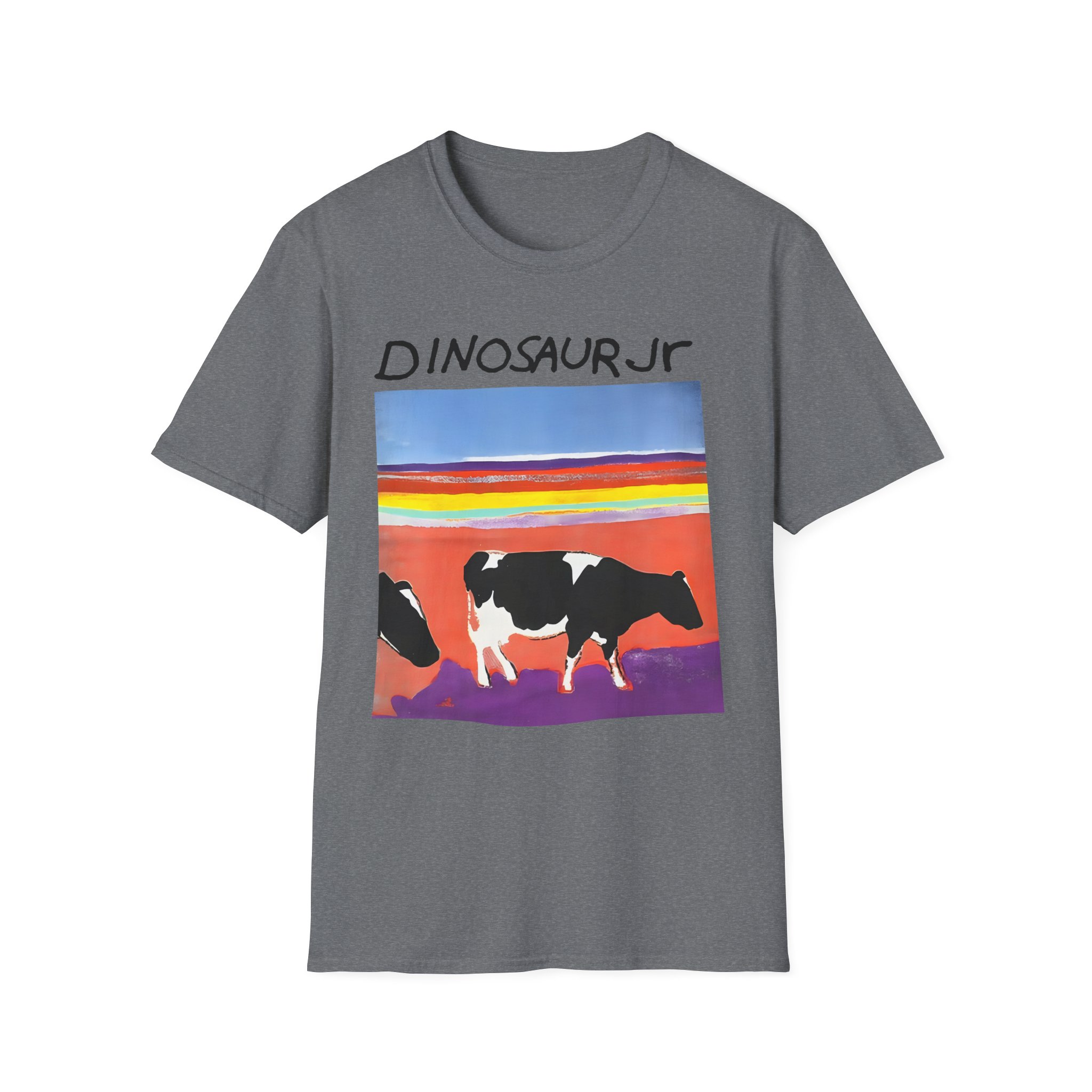 Dinosaur Jr Without a Sound Unisex Softstyle T-Shirt