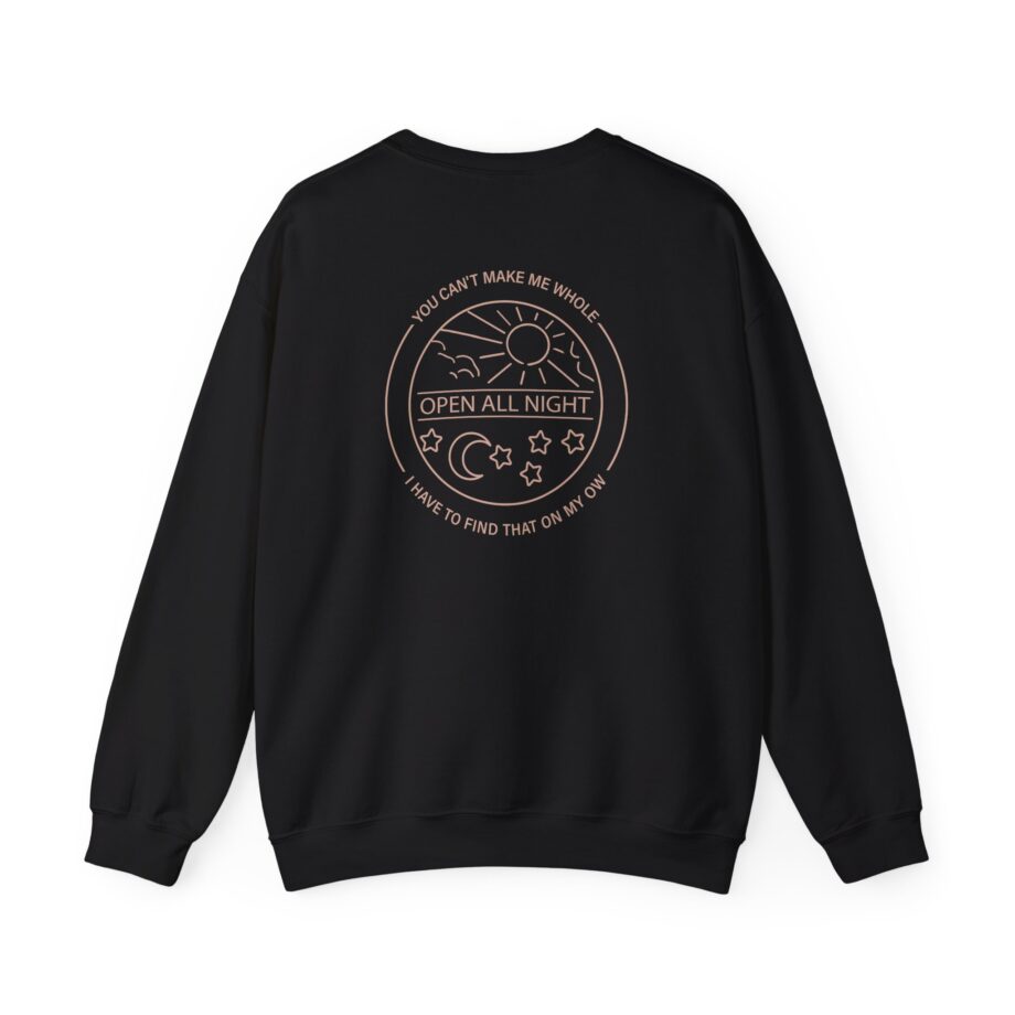 Brian Fallon Open All Night Unisex Heavy Blend™ Crewneck Sweatshirt