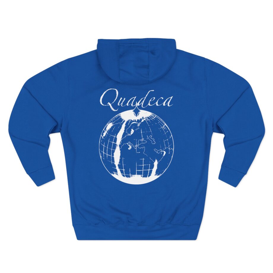 Sepultura Embroidered Vanisher Three-Panel Fleece Hoodie