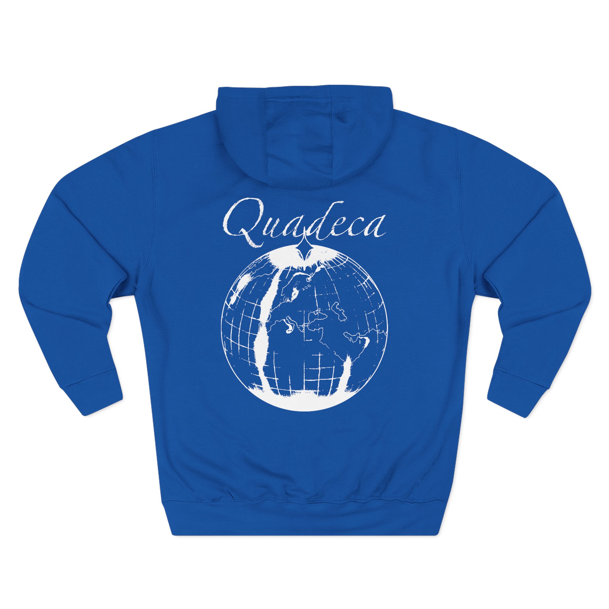 Sepultura Embroidered Vanisher Three-Panel Fleece Hoodie