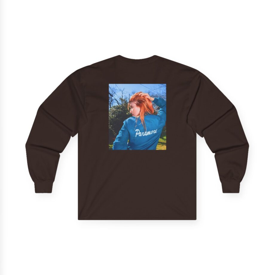 Hayley Williams Tiny Hot Topic Bitch Unisex Ultra Cotton Long Sleeve Tee