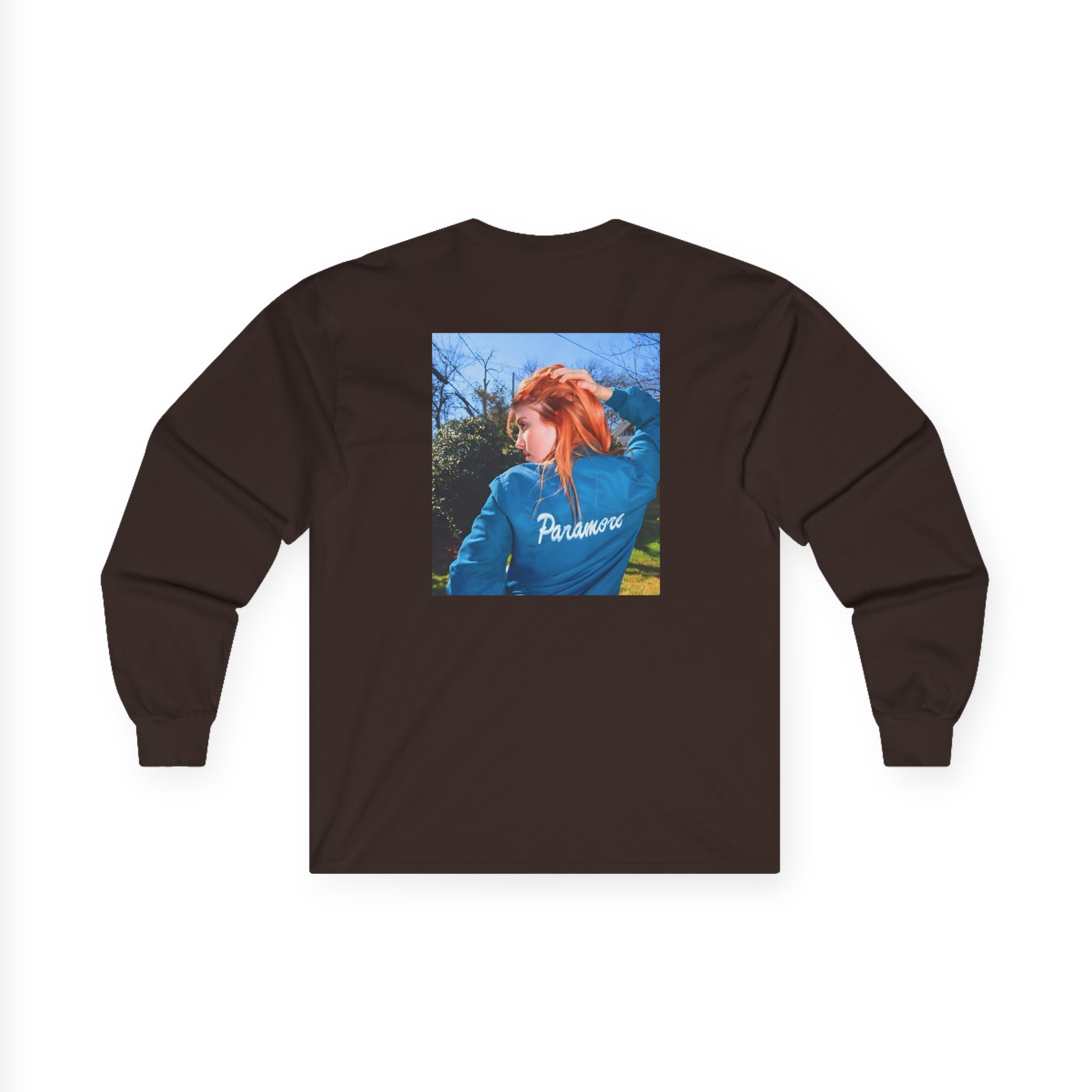 Hayley Williams Tiny Hot Topic Bitch Unisex Ultra Cotton Long Sleeve Tee