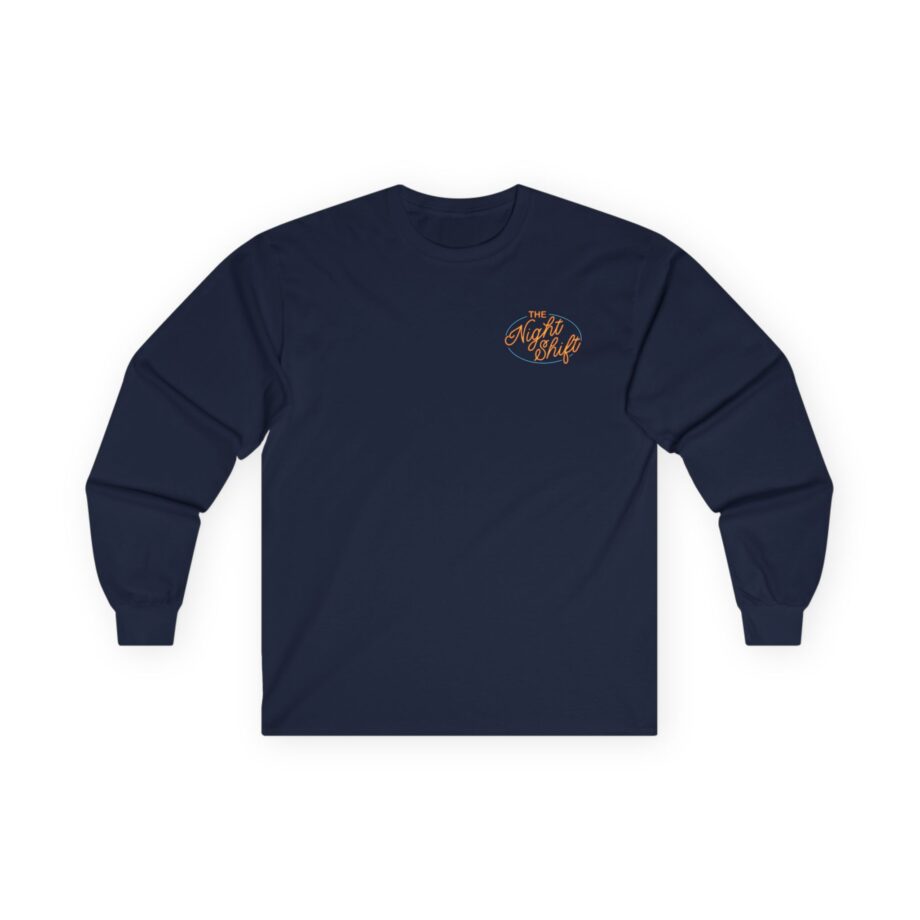 Larry June the Night Shift Neon Unisex Ultra Cotton Long Sleeve Tee