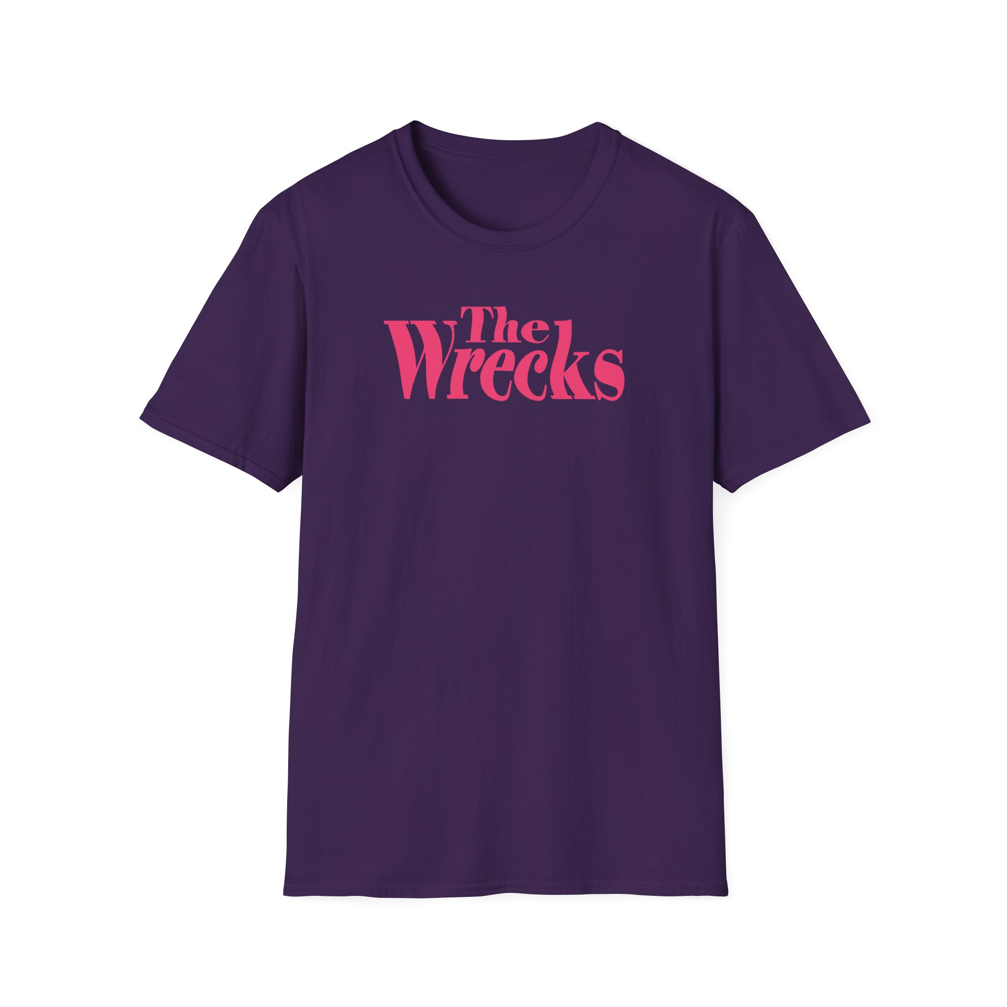 The Wrecks Wavy Unisex Softstyle T-Shirt
