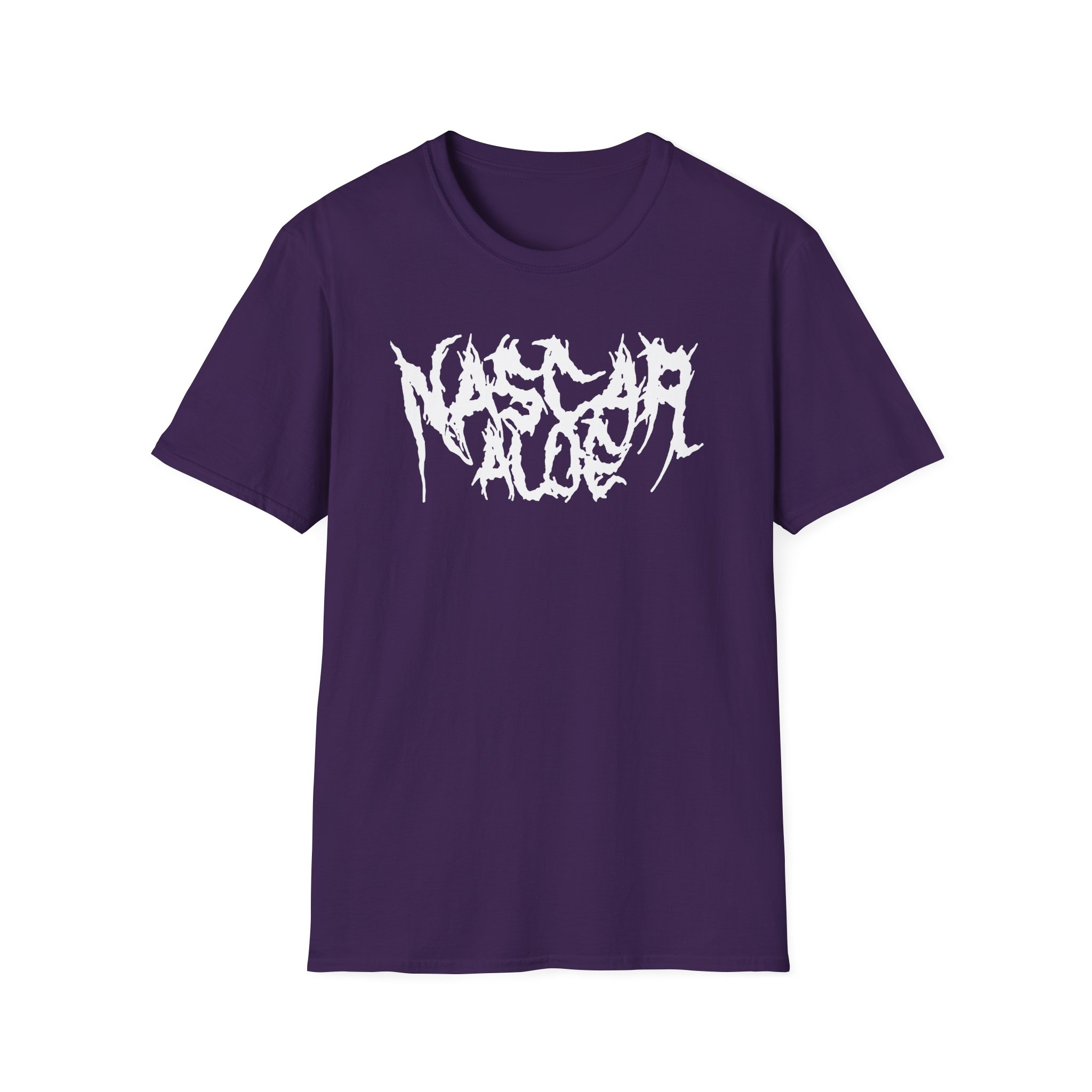 Nascar Aloe Logo Unisex Softstyle T-Shirt