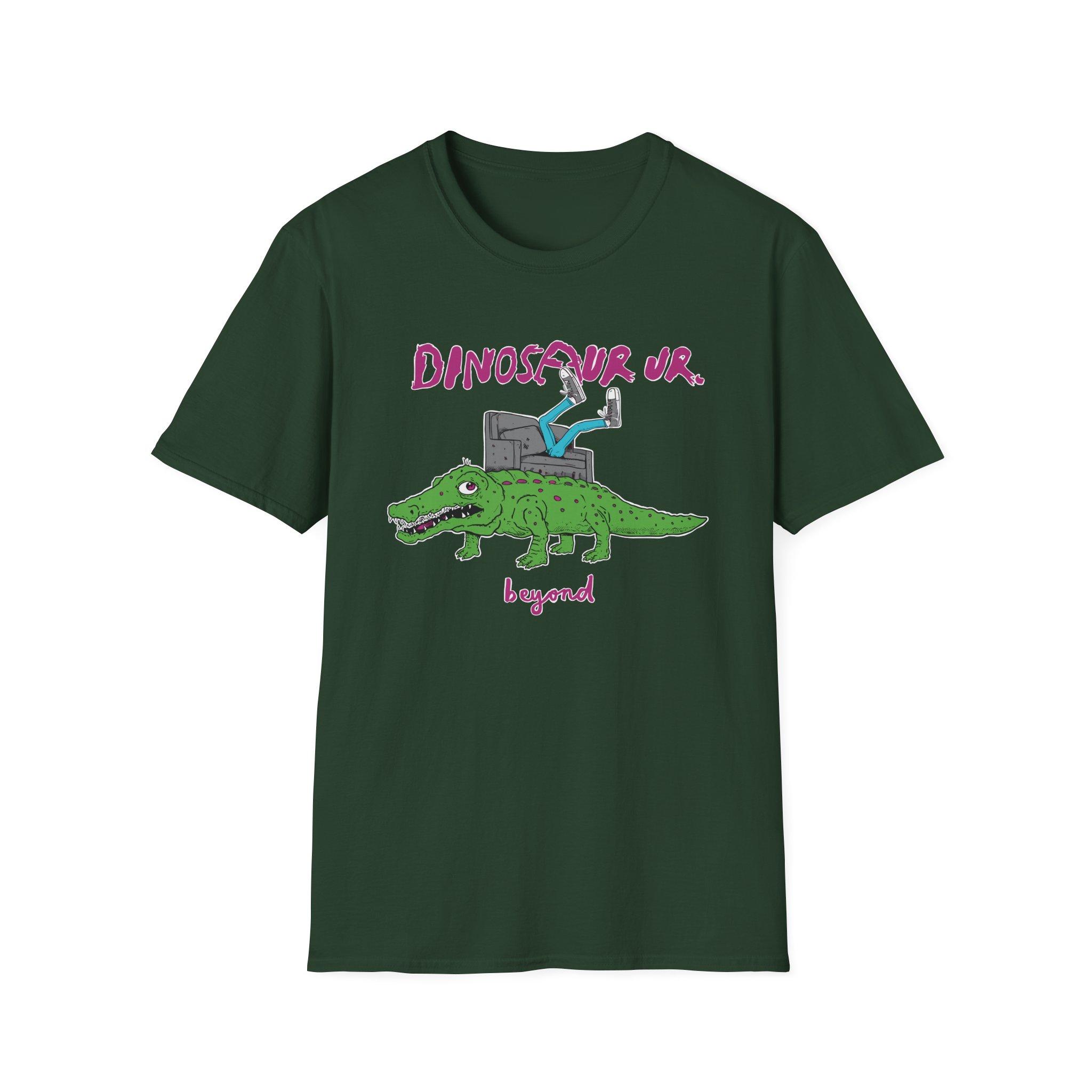 Dinosaur Jr Beyond Alligator Unisex Softstyle T-Shirt