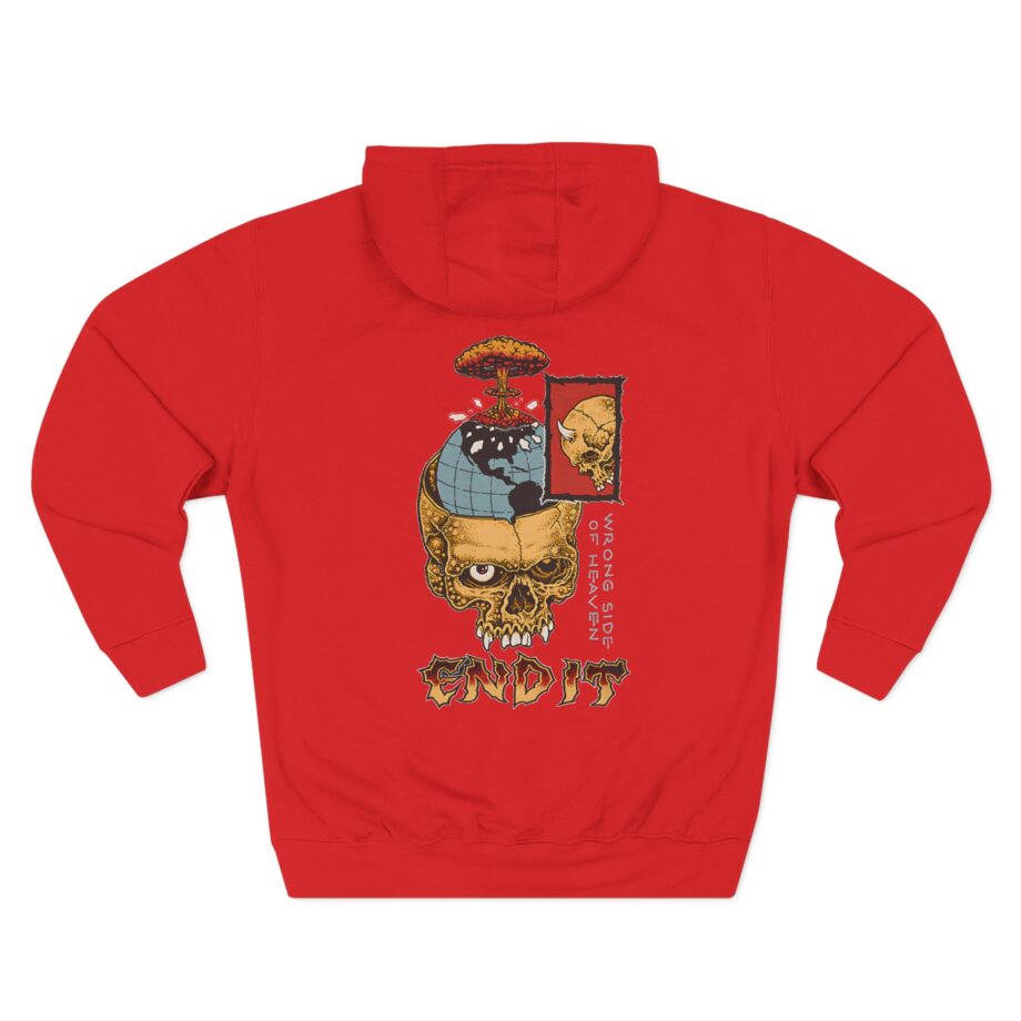 End It Wrong Side Of Heaven Three-Panel Fleece Hoodie