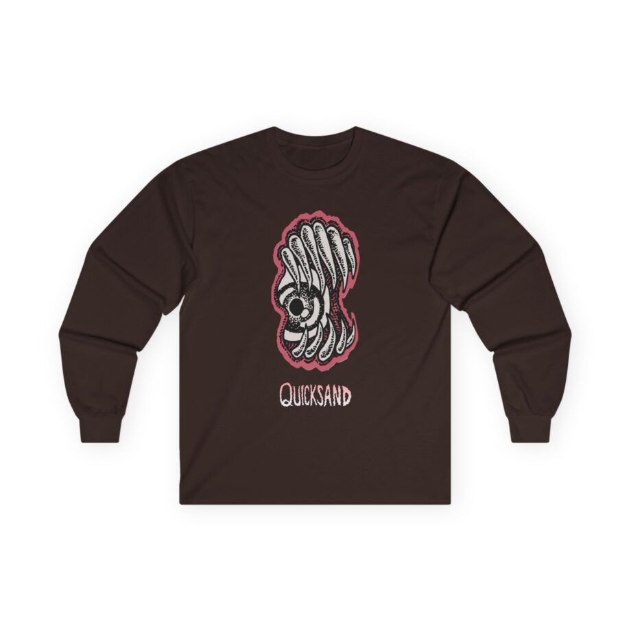 Quicksand Teeth Monster Unisex Ultra Cotton Long Sleeve Tee