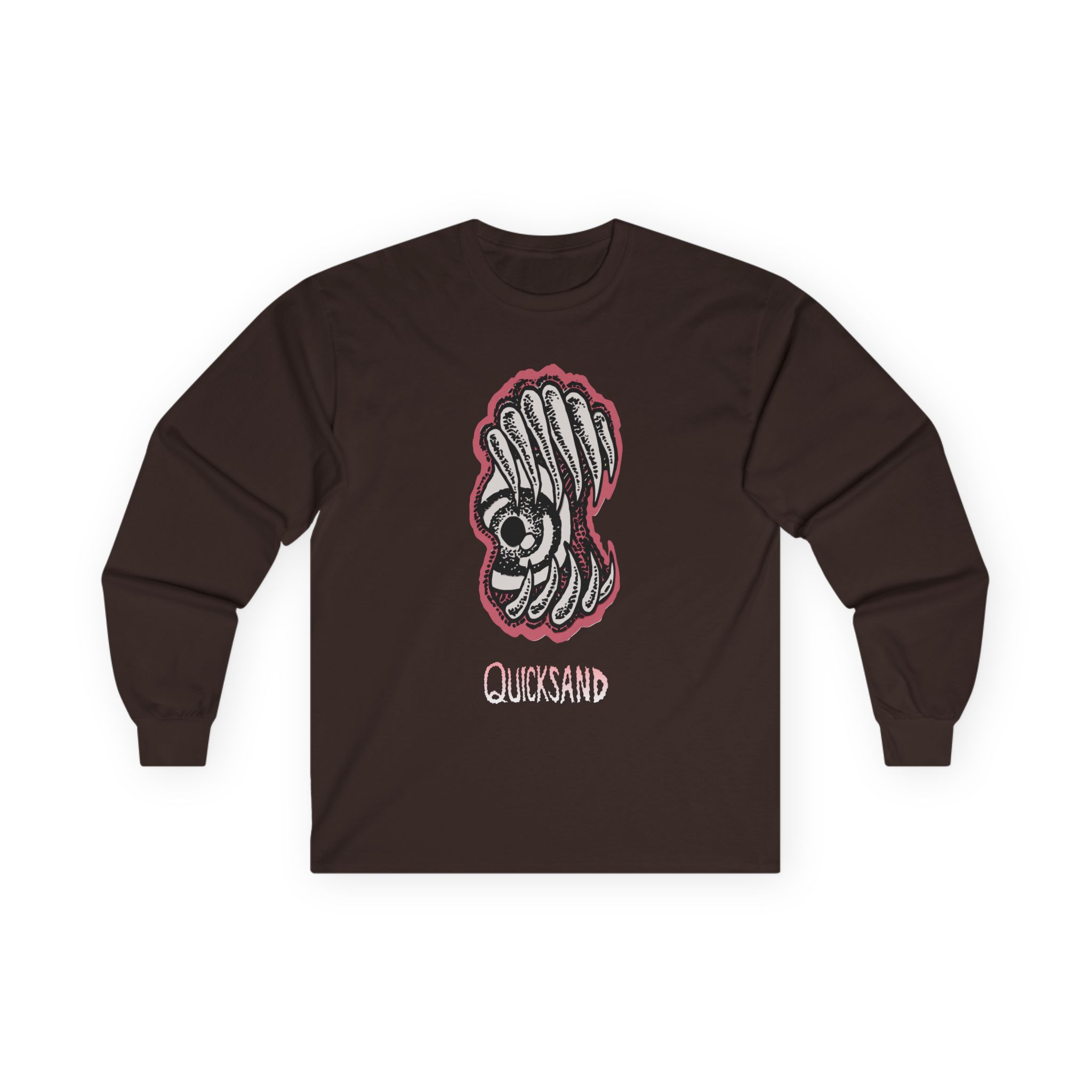Quicksand Teeth Monster Unisex Ultra Cotton Long Sleeve Tee