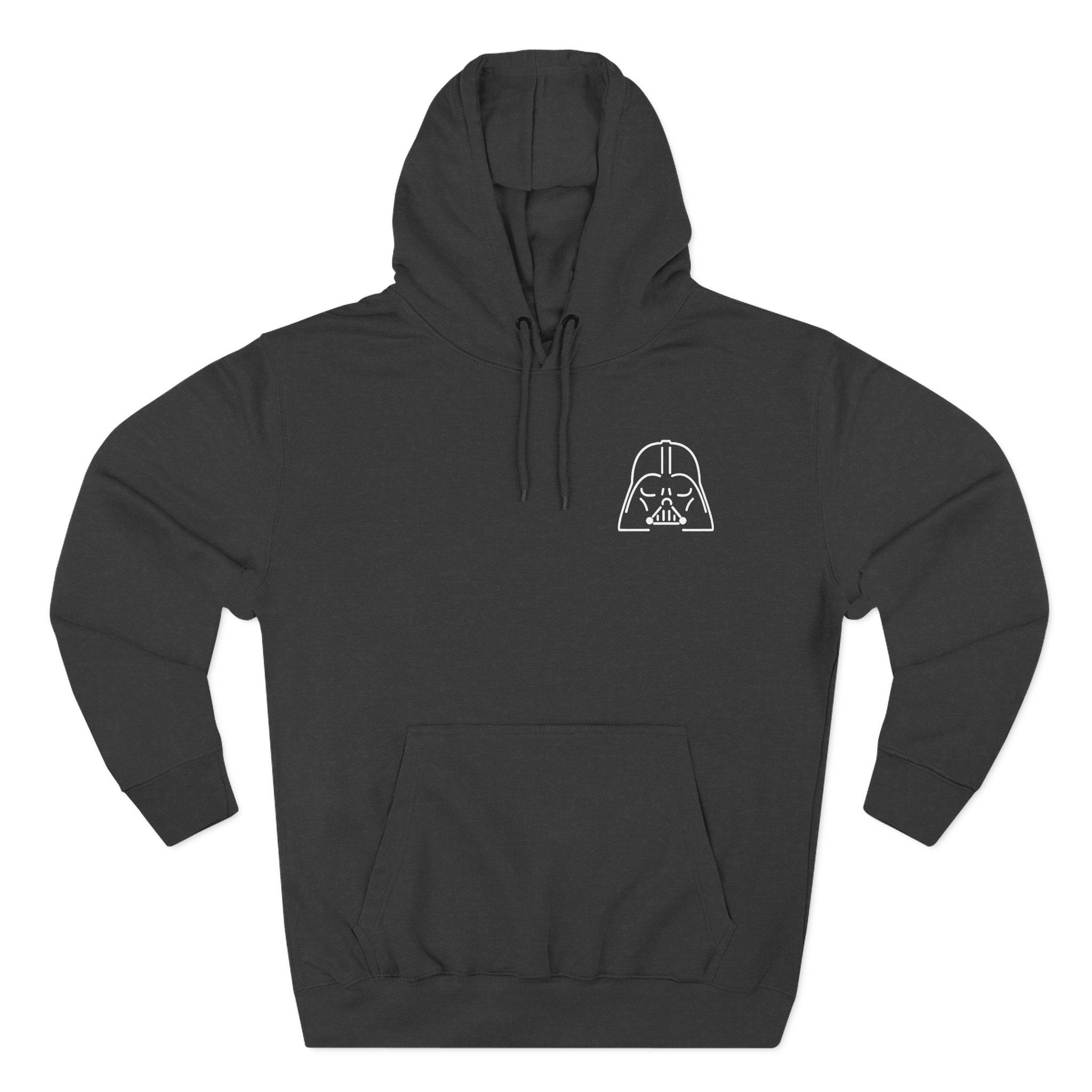Shubble Three-Panel Fleece Hoodie