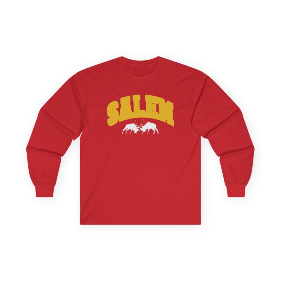 Salem Collegiate Unisex Ultra Cotton Long Sleeve Tee