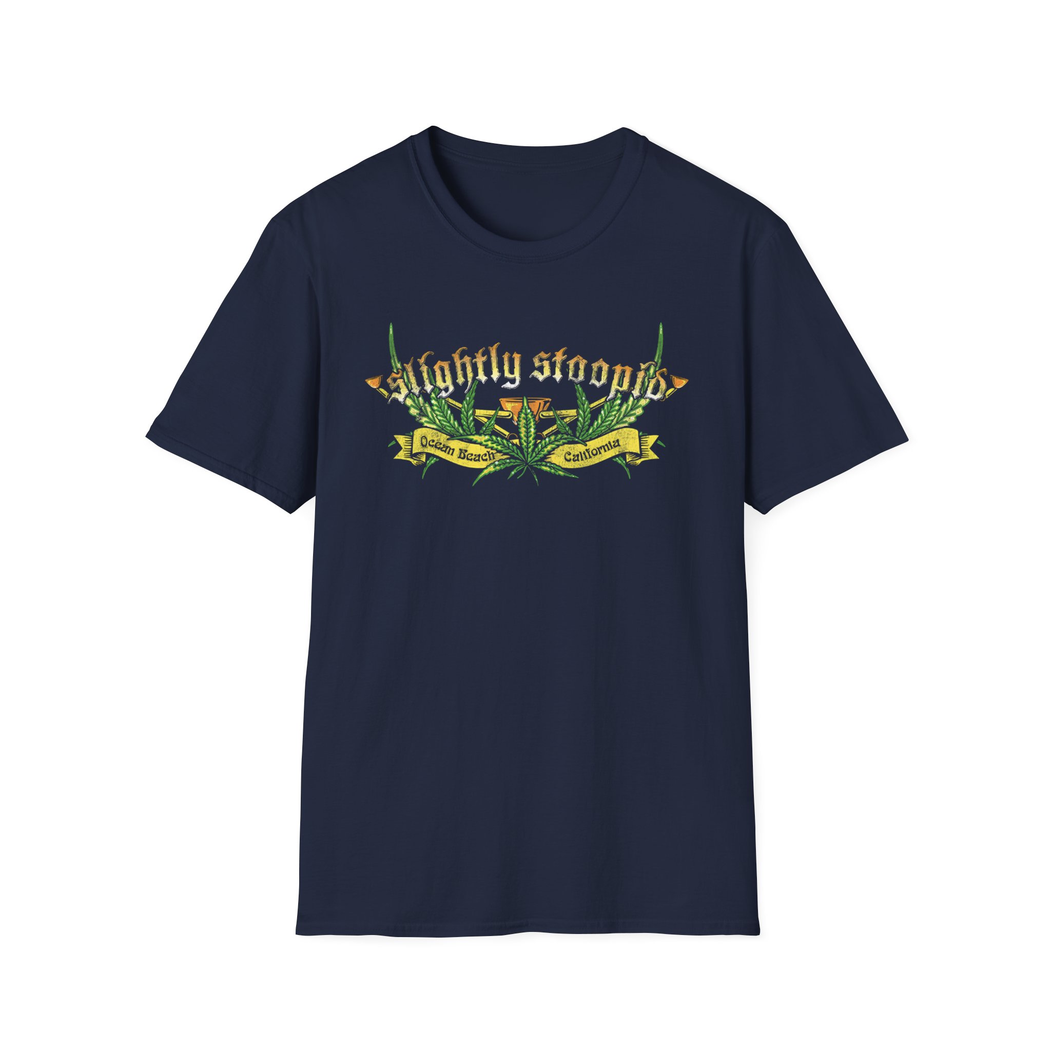 Slightly Stoopid 4/20 Crest Unisex Softstyle T-Shirt
