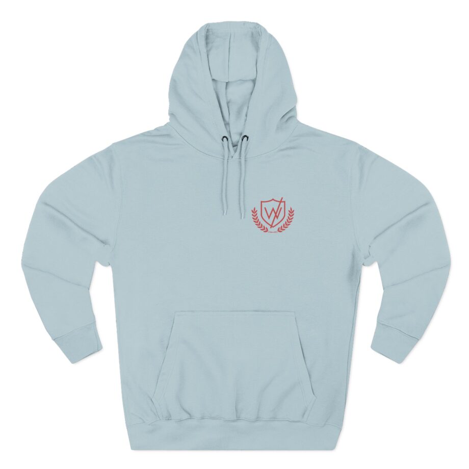Sleeping With Sirens Three-Panel Fleece Hoodie
