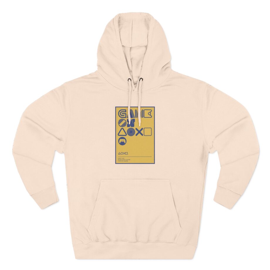 PlayStation Game On Three-Panel Fleece Hoodie