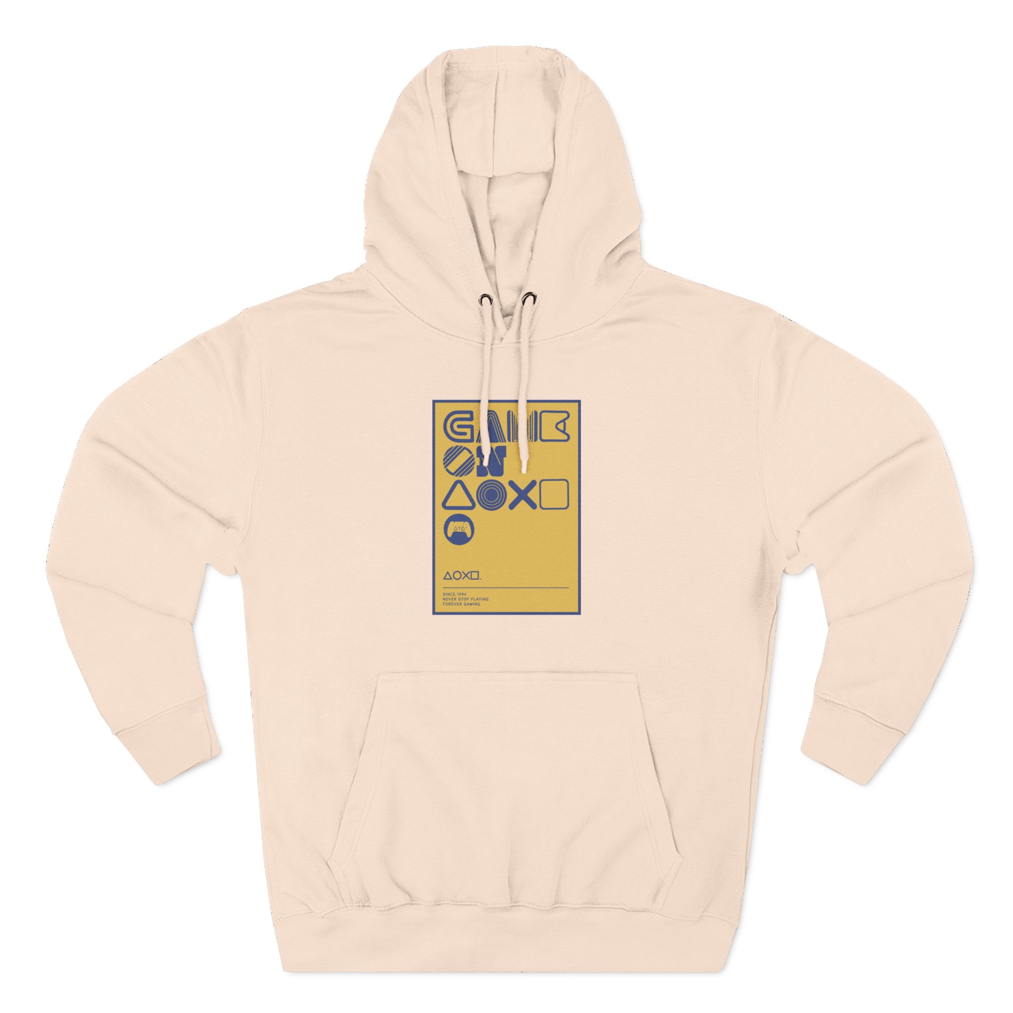 PlayStation Game On Three-Panel Fleece Hoodie