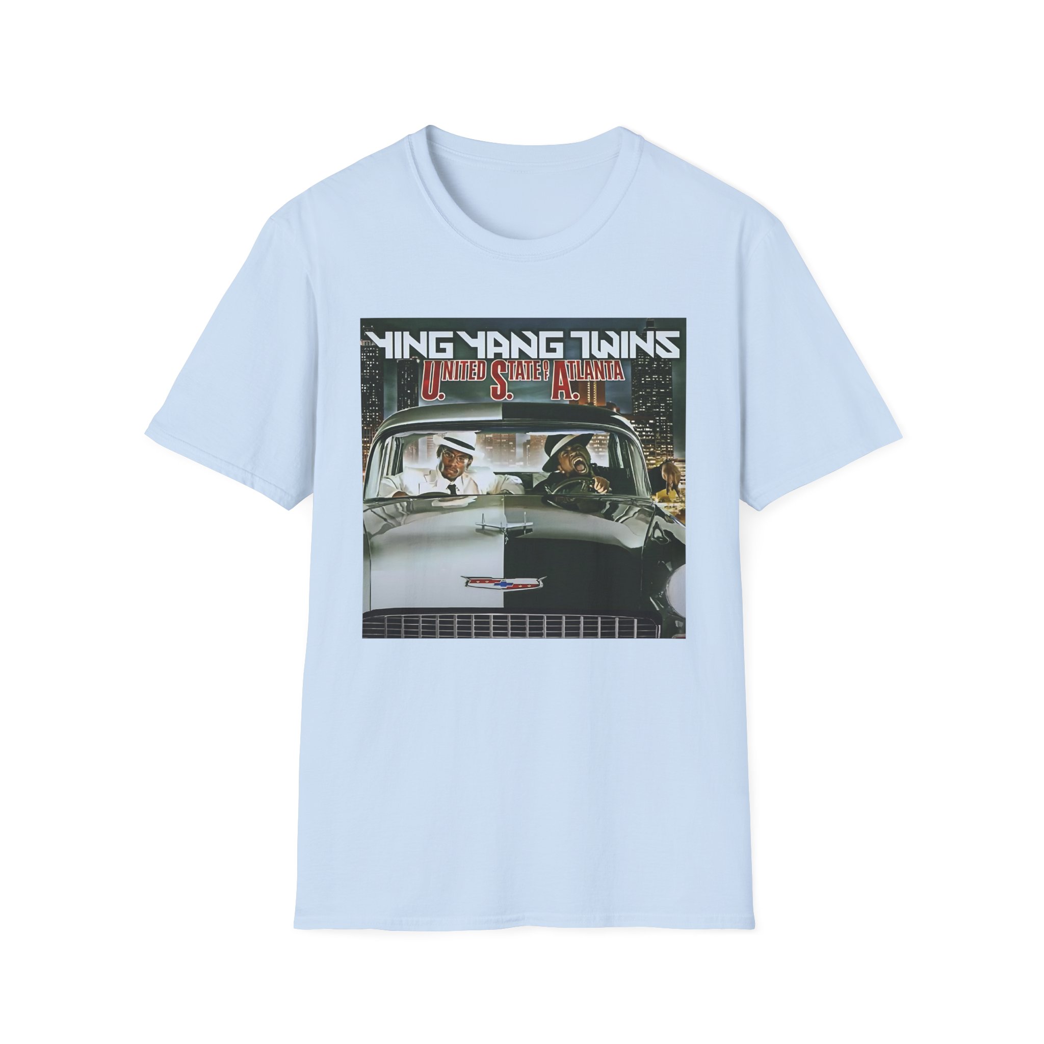 Ying Yang Twins United State Of Atlanta Album Cover Unisex Softstyle T-Shirt