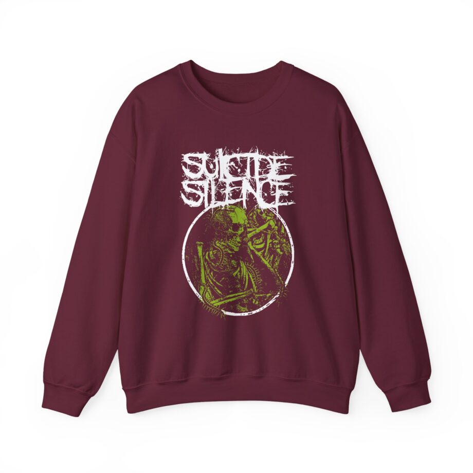 Suicide Silence Rotten Unisex Heavy Blend™ Crewneck Sweatshirt