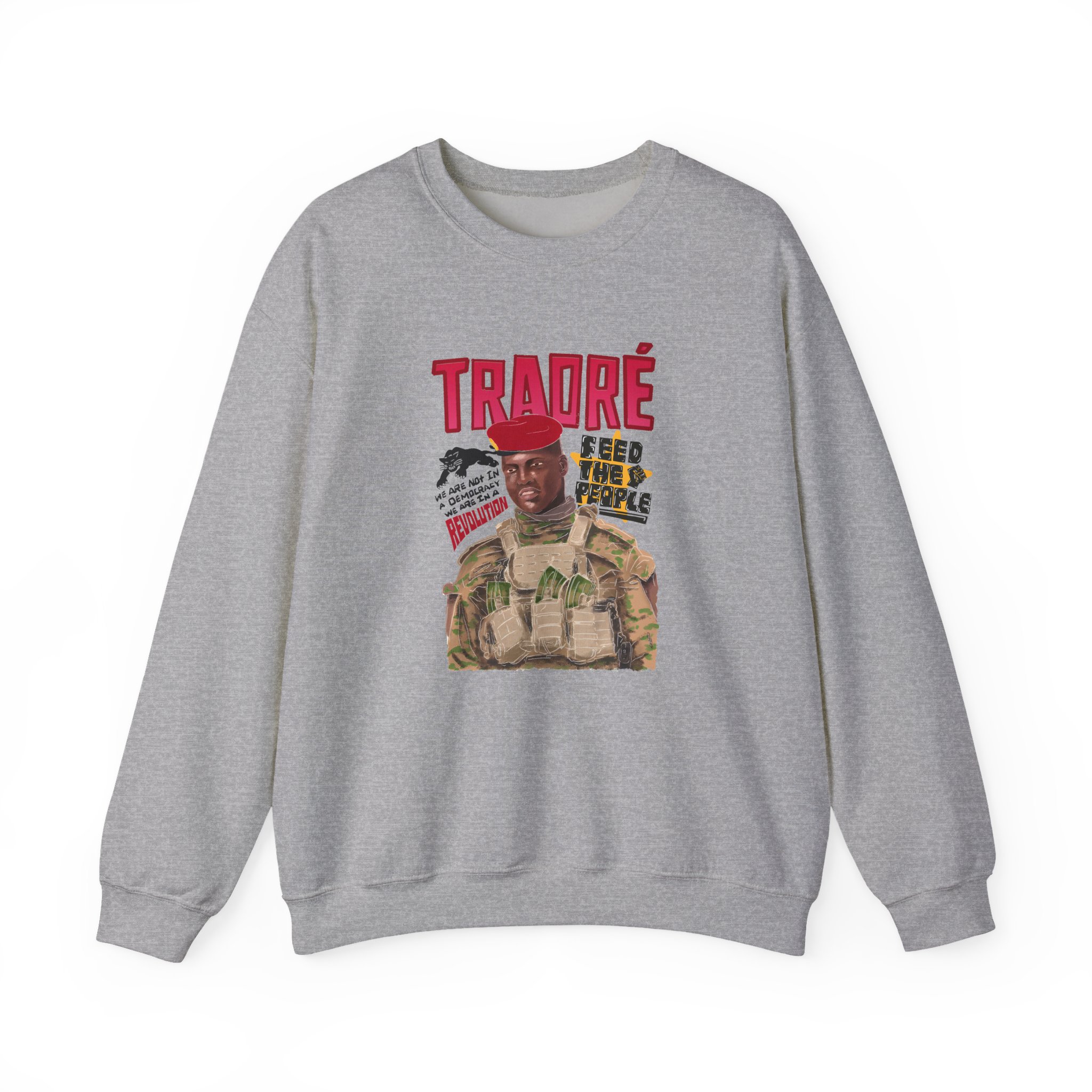 Kardinal Offishall Unisex Heavy Blendâ„¢ Crewneck Sweatshirt