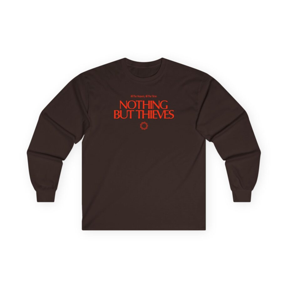 Nothing But Thieves All the Heaven, All the Time Unisex Ultra Cotton Long Sleeve Tee