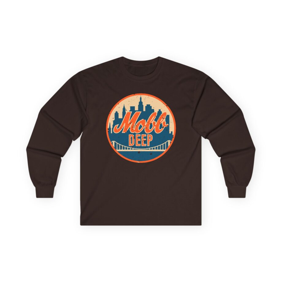 Mobb Deep Queens New York Unisex Ultra Cotton Long Sleeve Tee