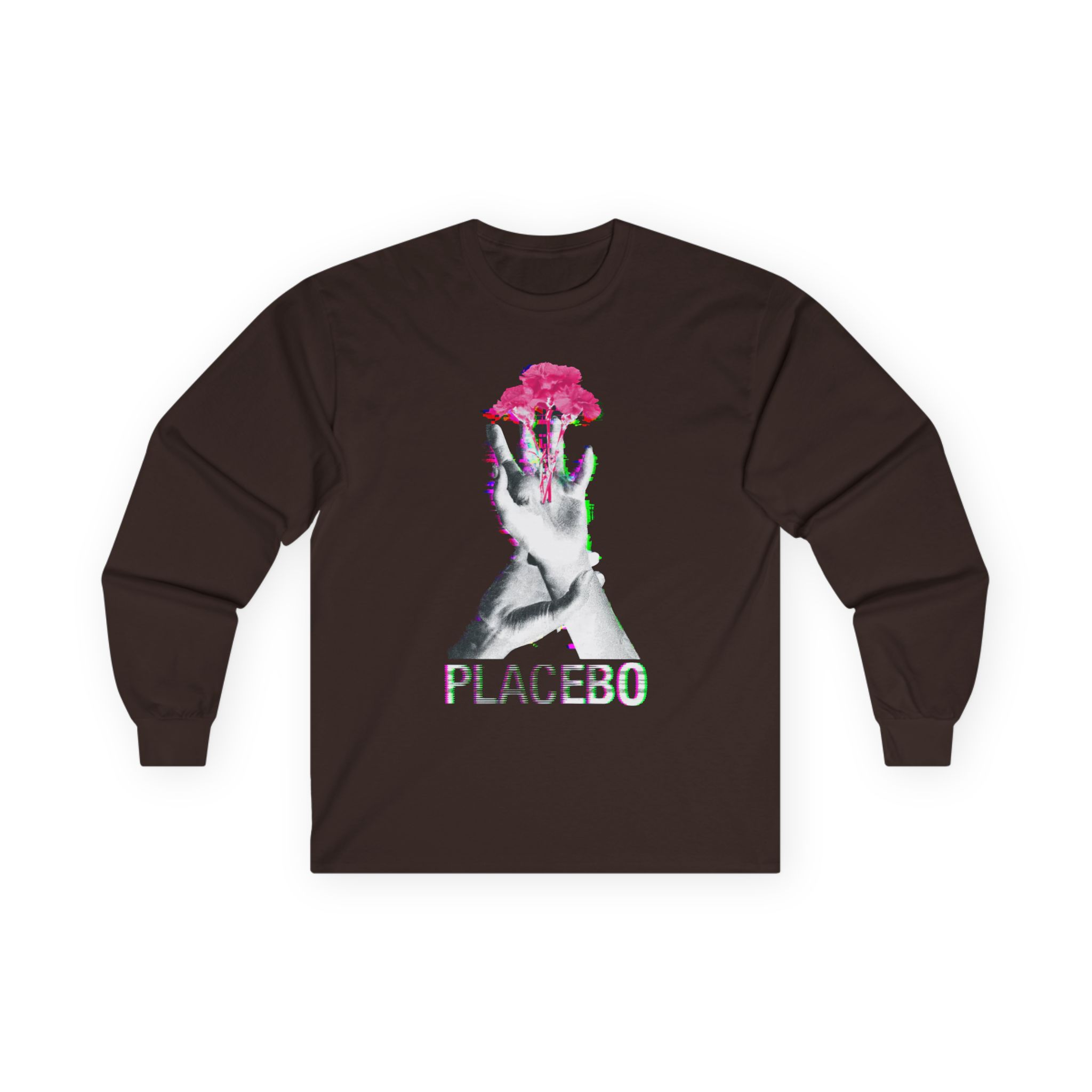 Placebo Flower Hand Unisex Ultra Cotton Long Sleeve Tee