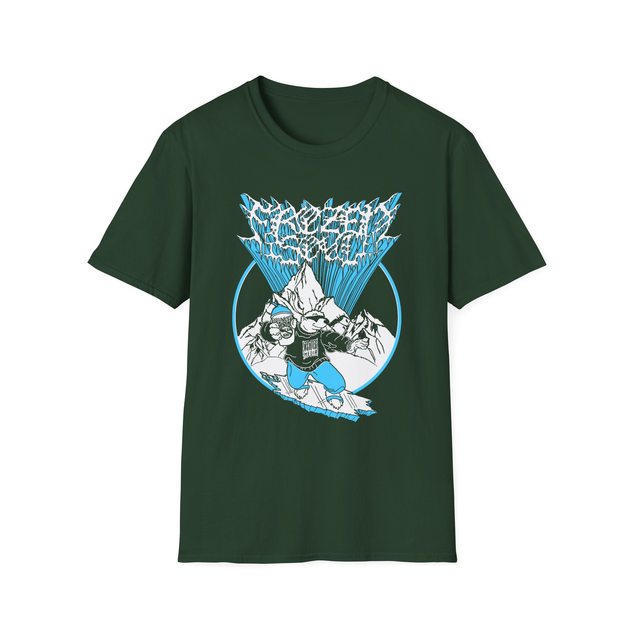 Frozen Soul No Weak Shit Unisex Softstyle T-Shirt