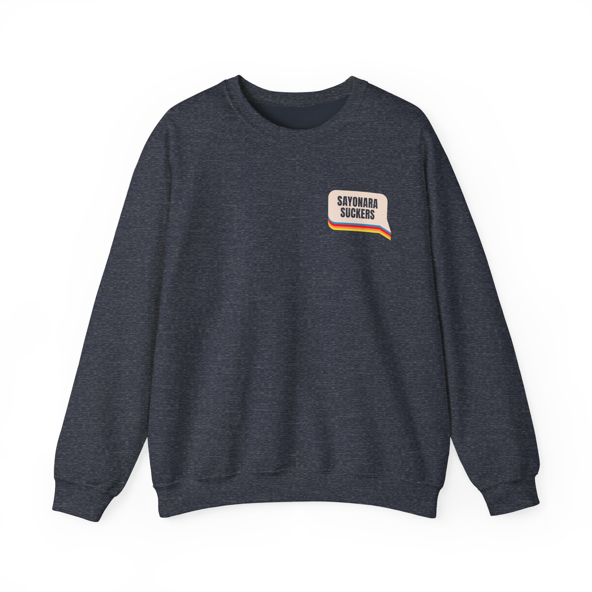 Smartless Sayonara Suckers Unisex Heavy Blendâ„¢ Crewneck Sweatshirt