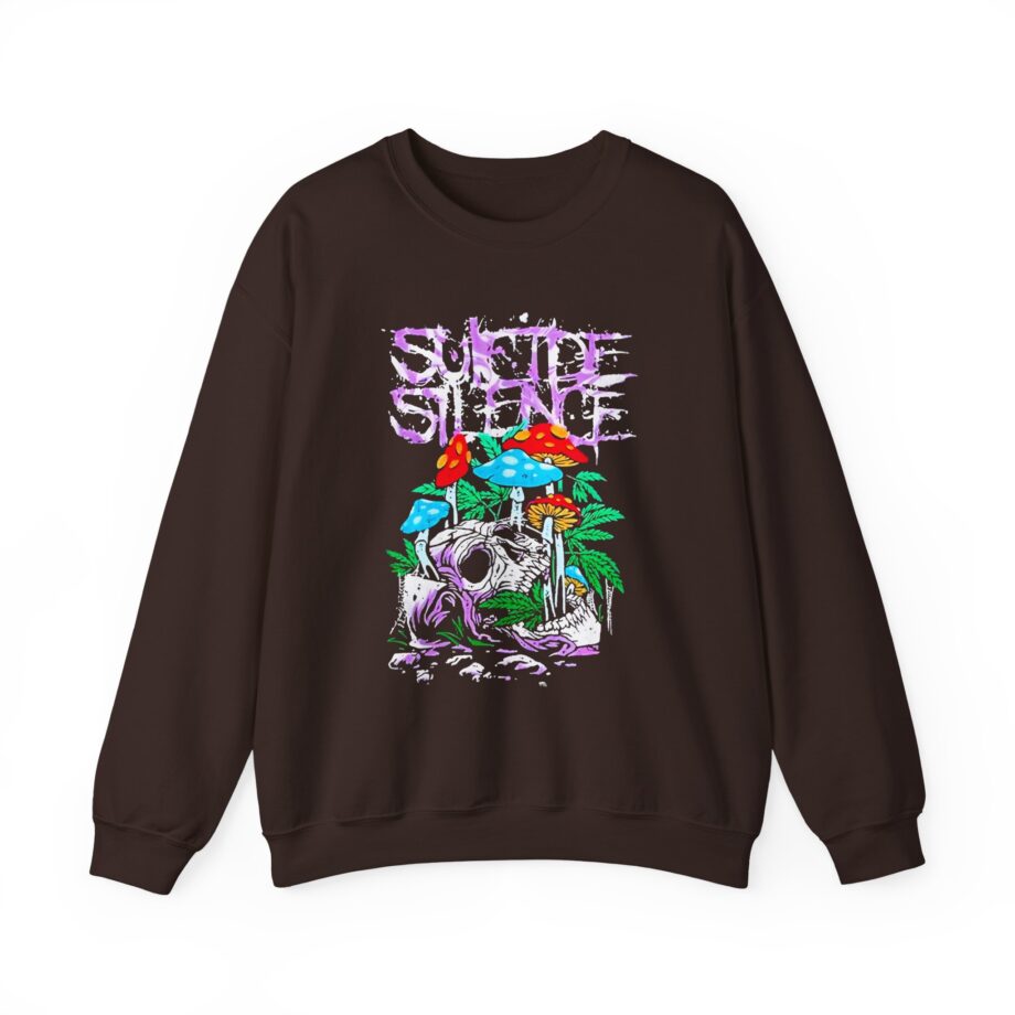 Suicide Silence You Are the Drugs Unisex Heavy Blend™ Crewneck Sweatshirt