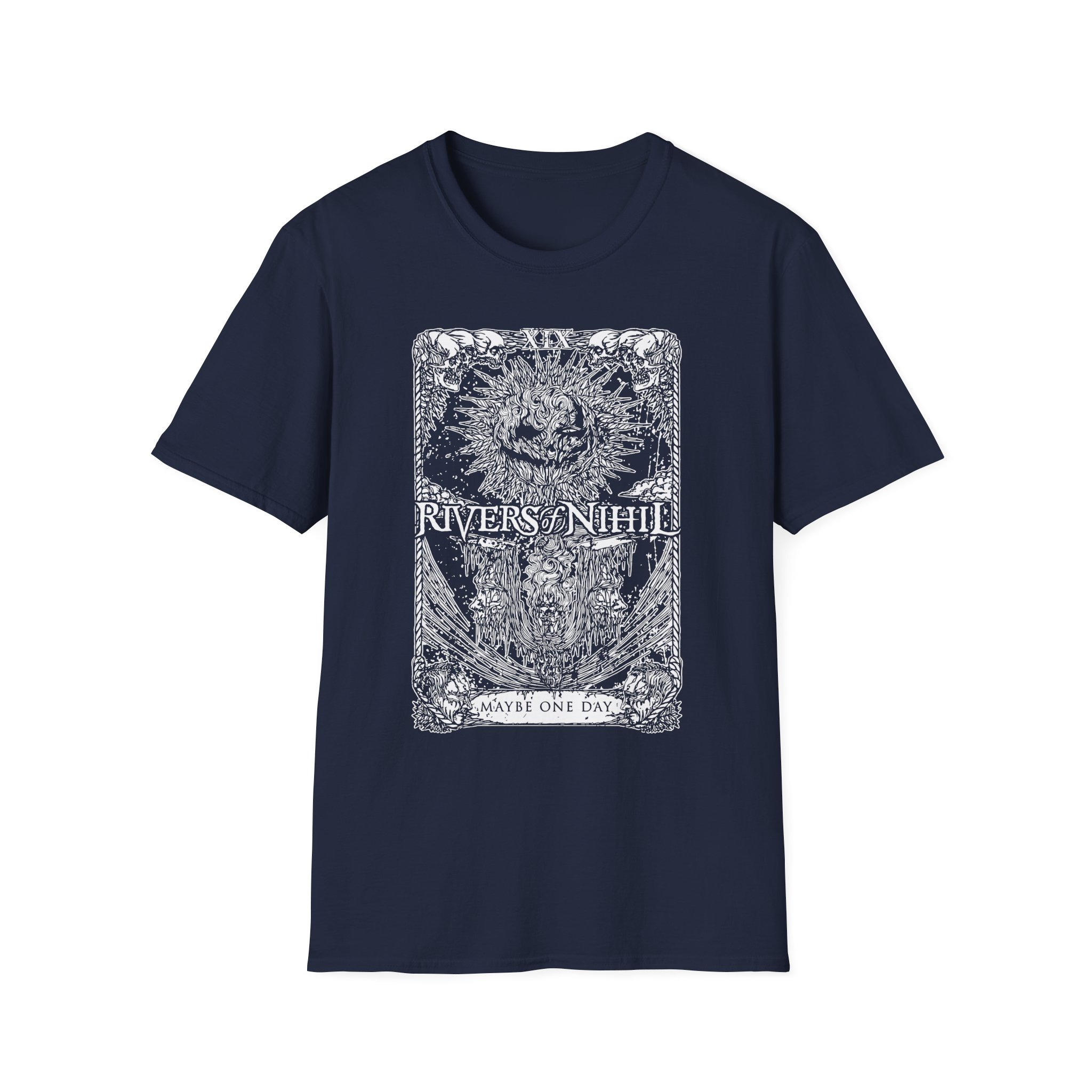 Rivers of Nihil Maybe One Day Unisex Softstyle T-Shirt