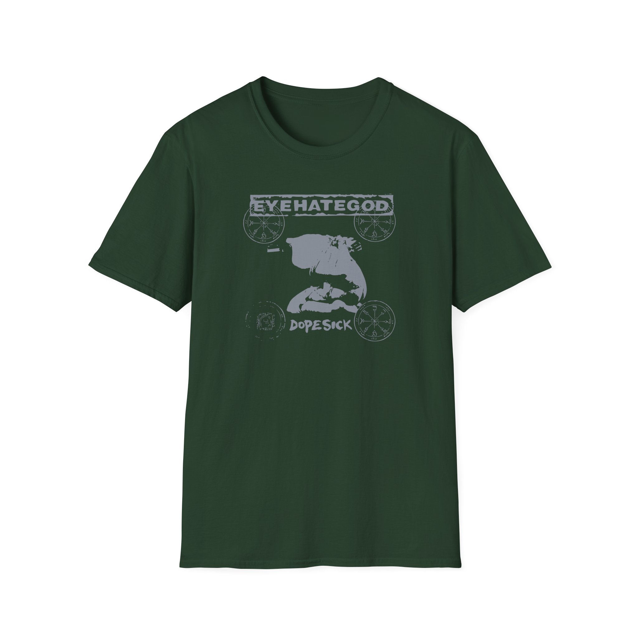 Eyehategod Dopesick Unisex Softstyle T-Shirt