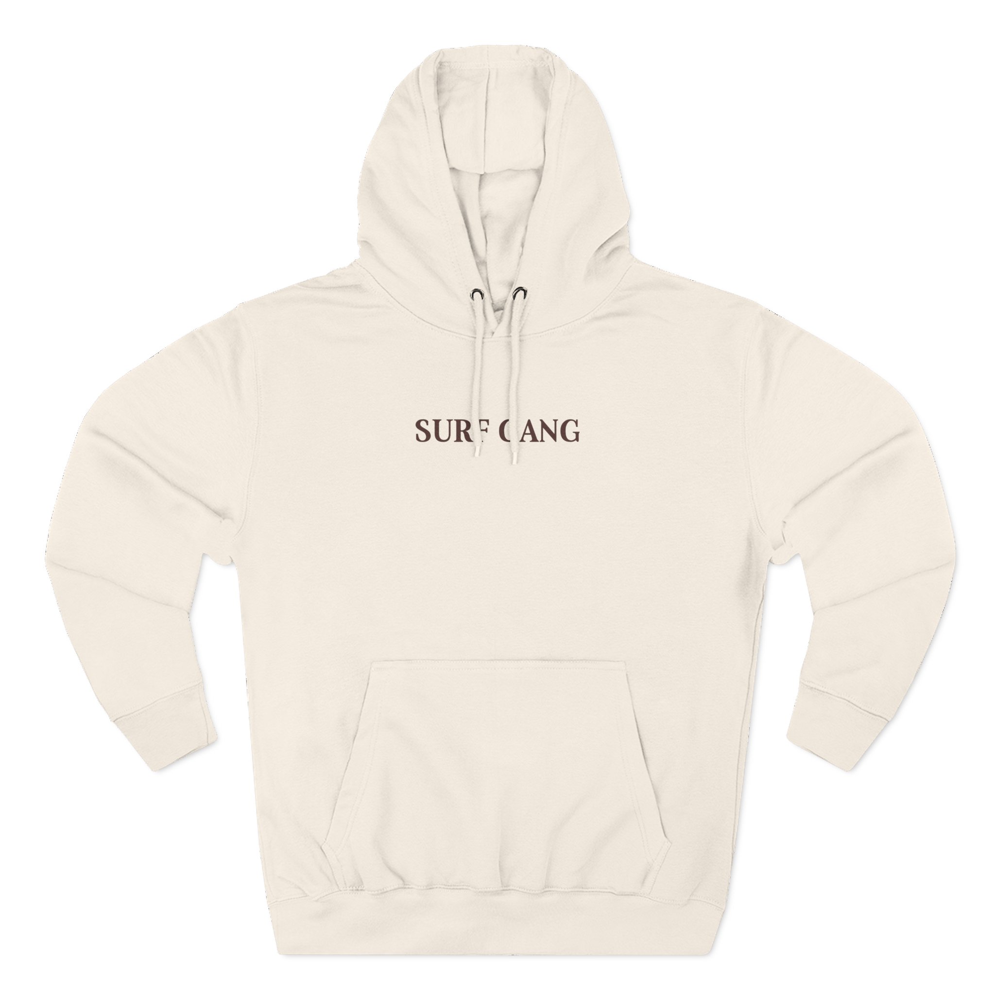 Surf Gang Three-Panel Fleece Hoodie