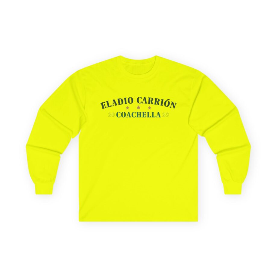Eladio Carrion Coachella Unisex Ultra Cotton Long Sleeve Tee