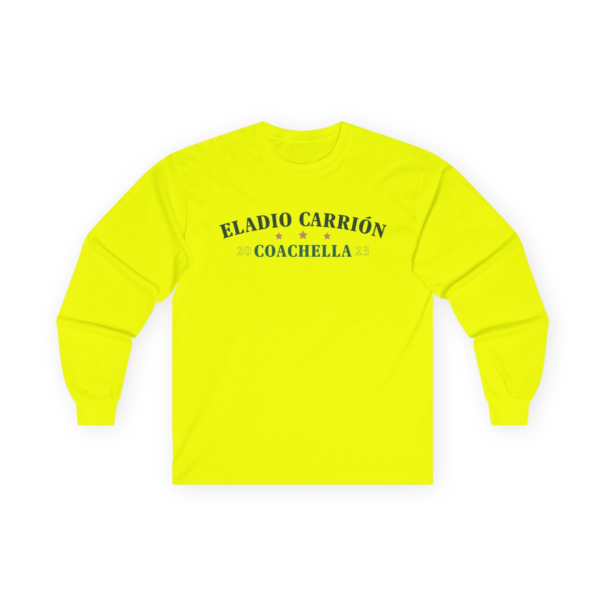 Eladio Carrion Coachella Unisex Ultra Cotton Long Sleeve Tee