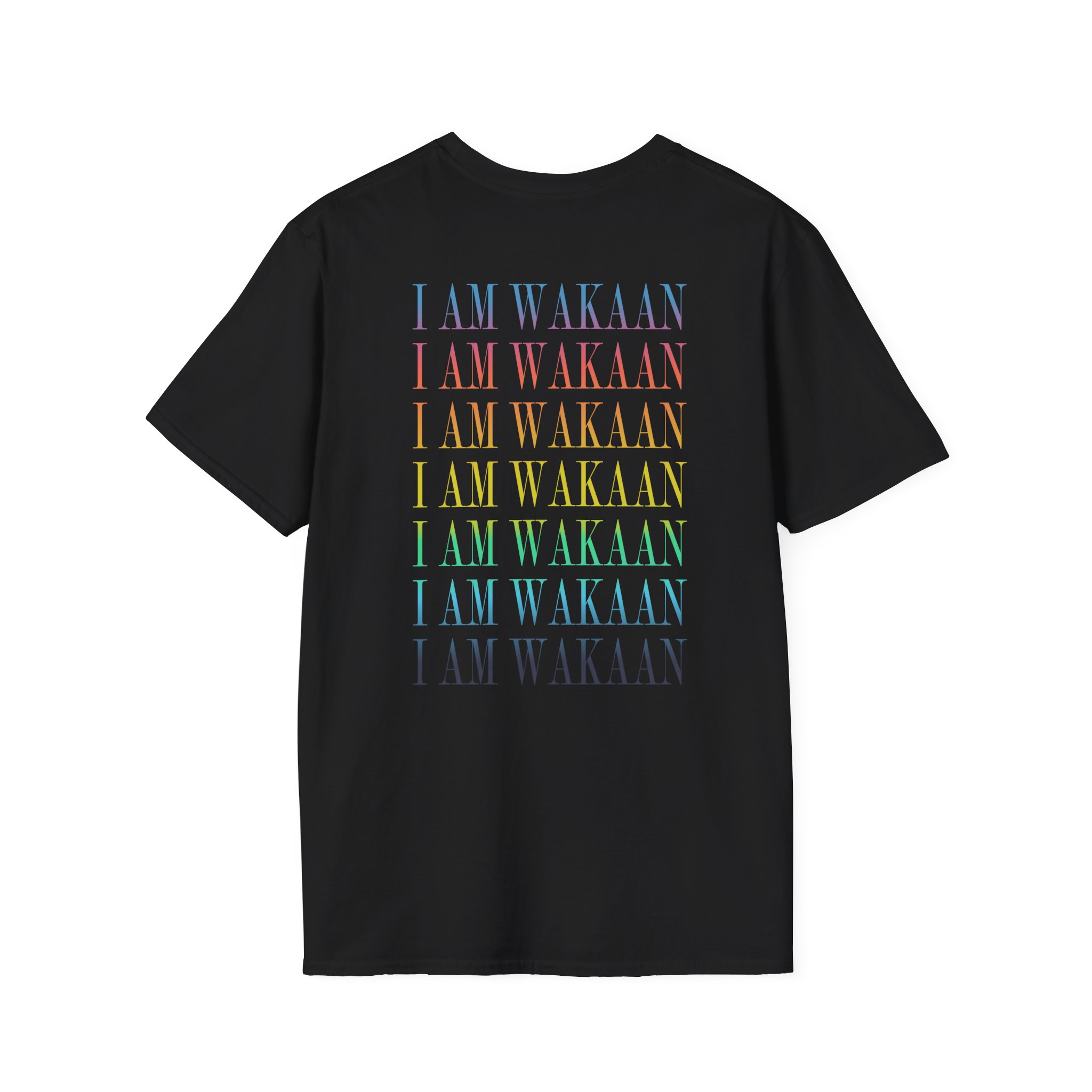 Liquid Stranger I Am Wakaan Unisex Softstyle T-Shirt