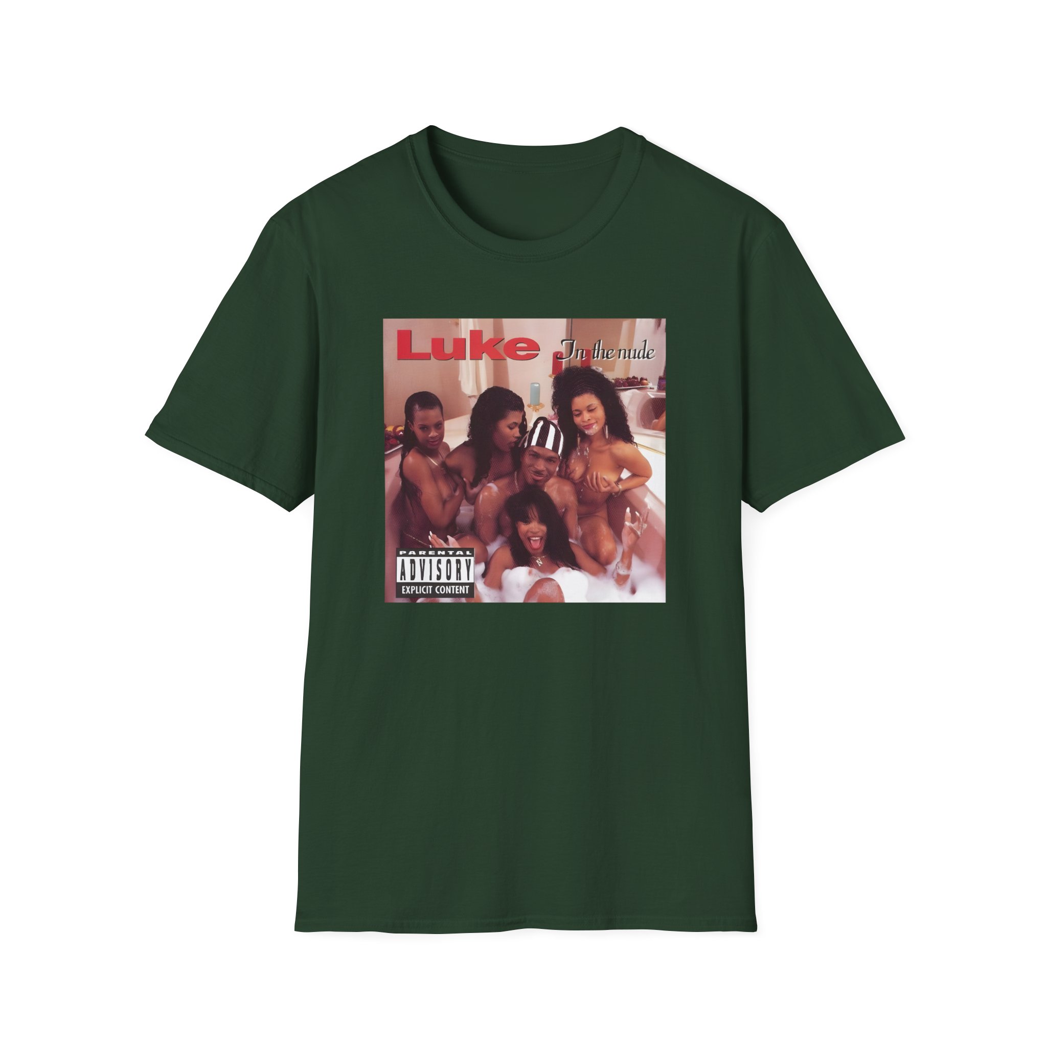 2 Live Crew Uncle Luke Unisex Softstyle T-Shirt