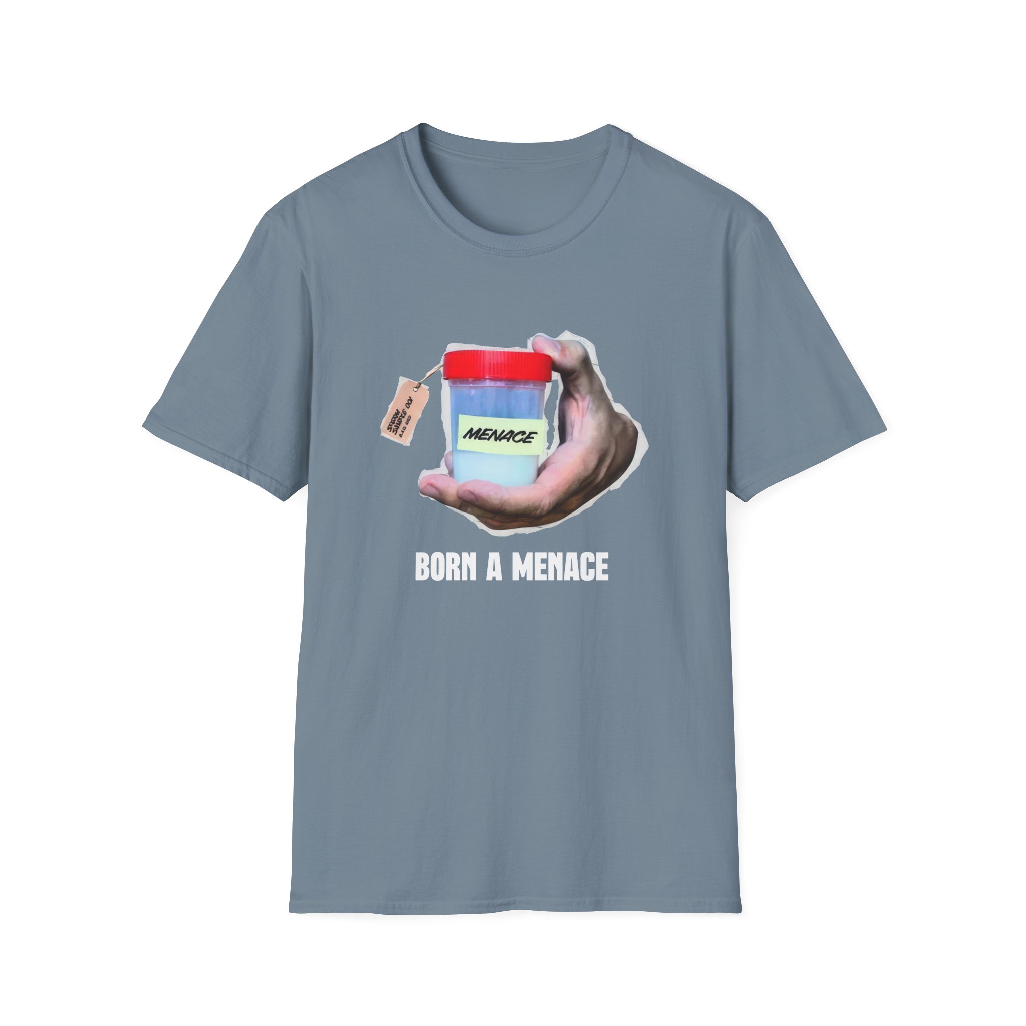 Kanel Joseph Bam Sperm Cup Unisex Softstyle T-Shirt