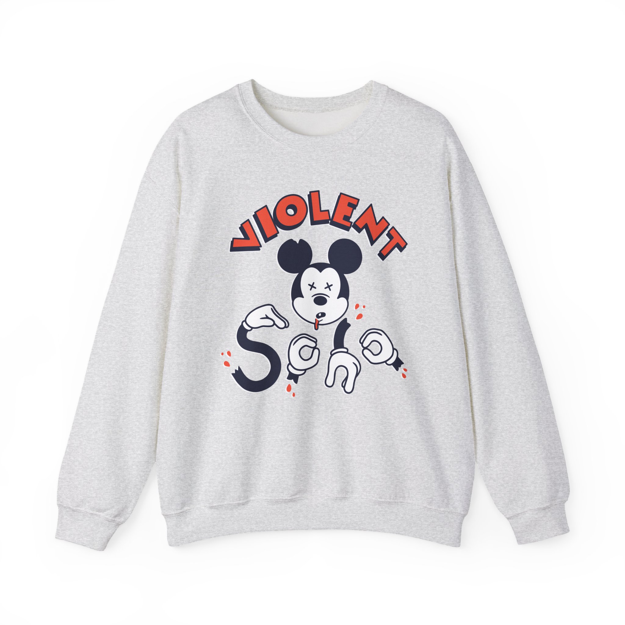 Violent Soho Dead Mouse Unisex Heavy Blendâ„¢ Crewneck Sweatshirt