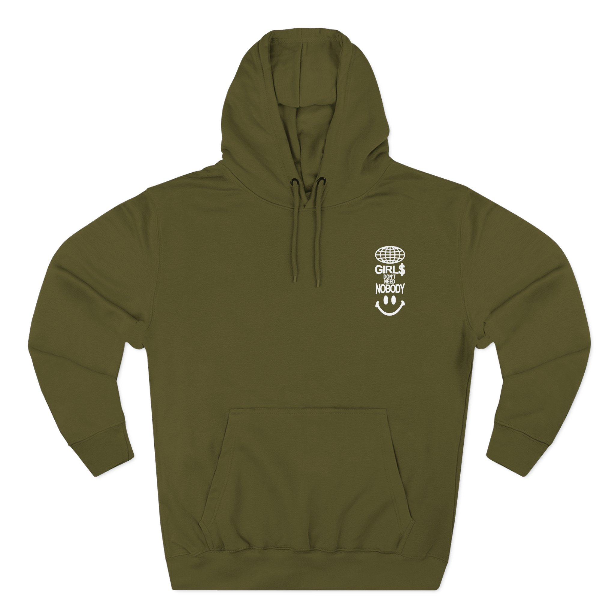 Dom Dolla Girl$, Girl$, Girl$ Three-Panel Fleece Hoodie
