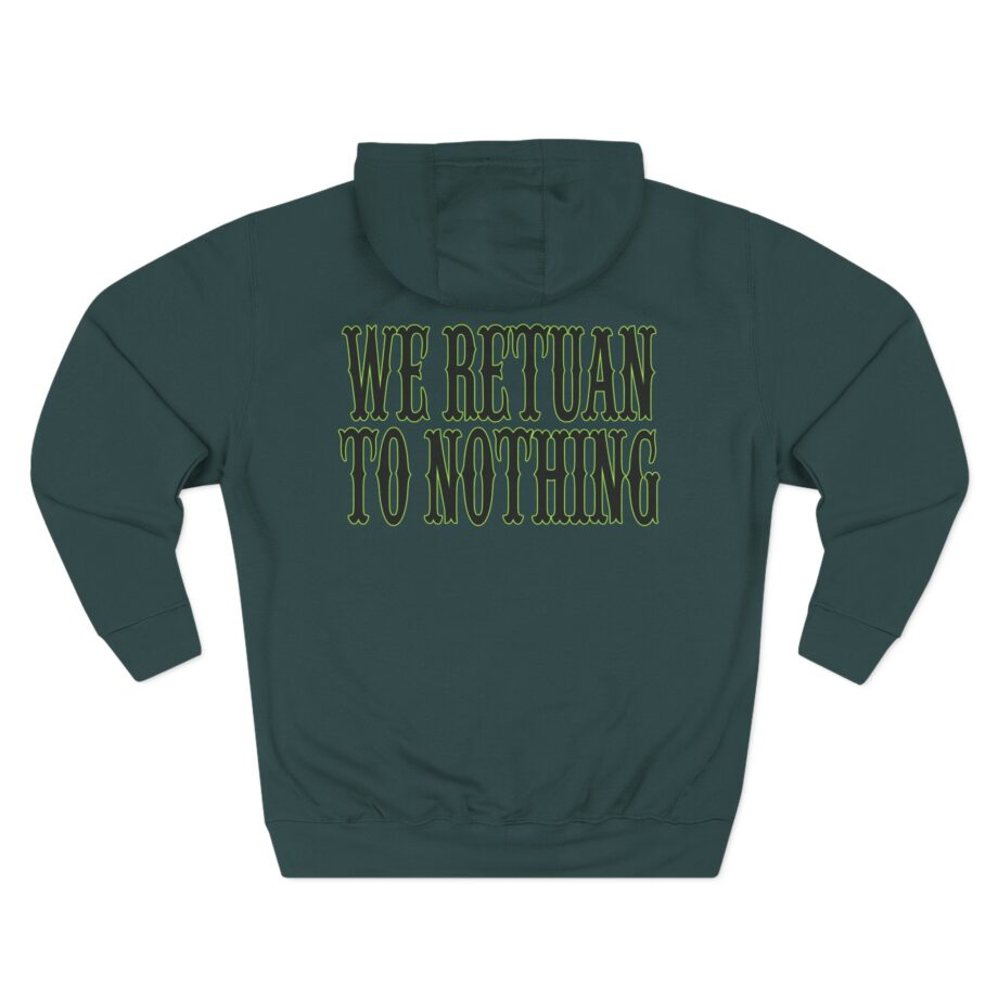 Suicide Silence We Return to Nothing Three-Panel Fleece Hoodie