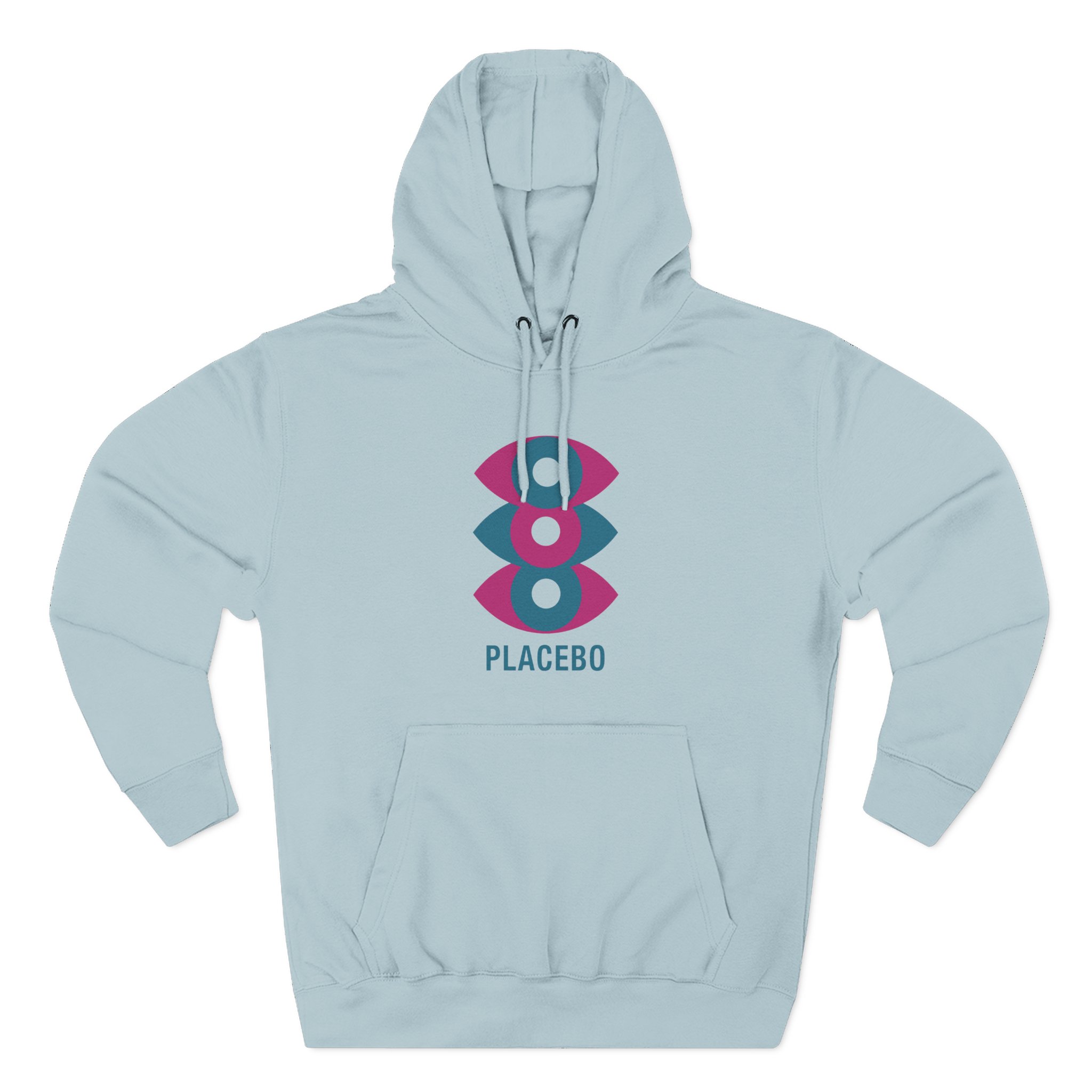 Placebo 2024 Triple Eye Three-Panel Fleece Hoodie