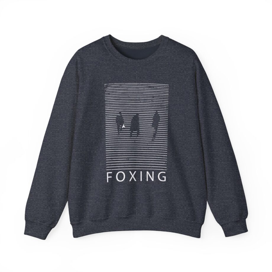 Foxing Stairs Unisex Heavy Blend™ Crewneck Sweatshirt