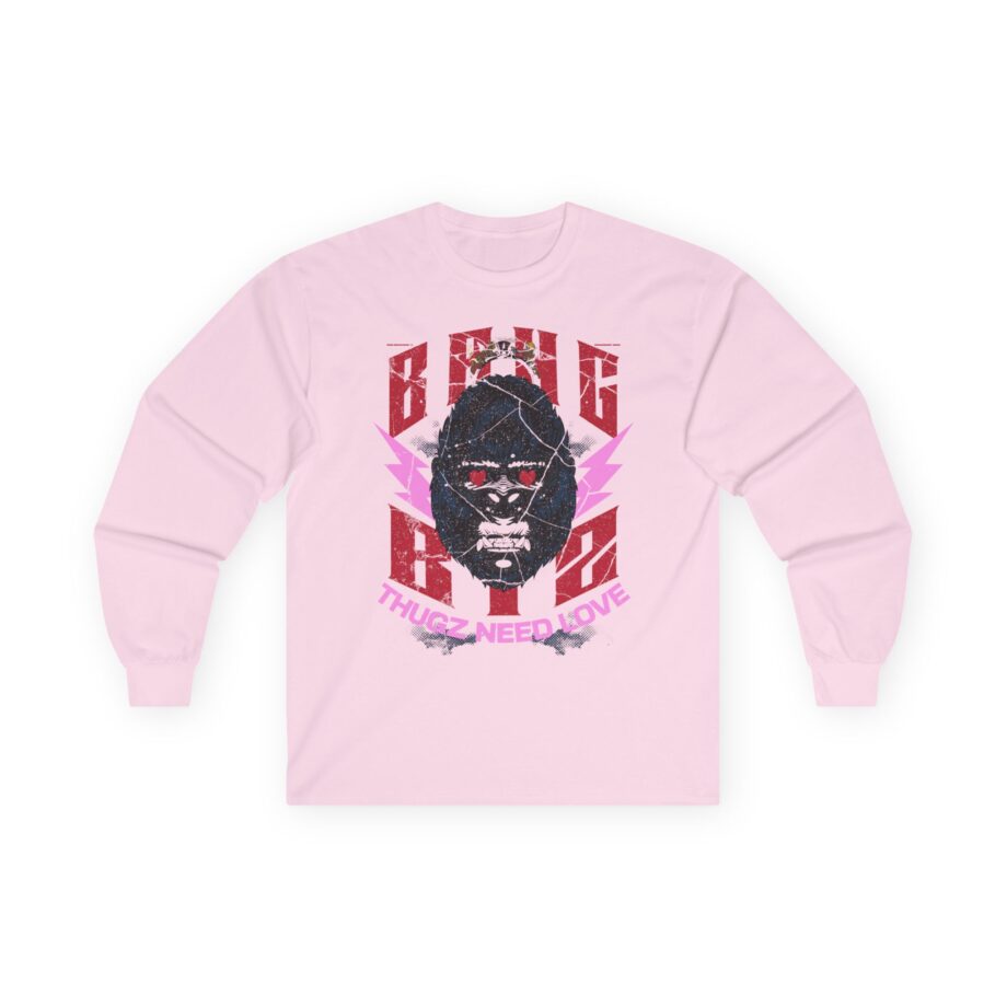 Fredo Bang Thugz Need Love Unisex Ultra Cotton Long Sleeve Tee