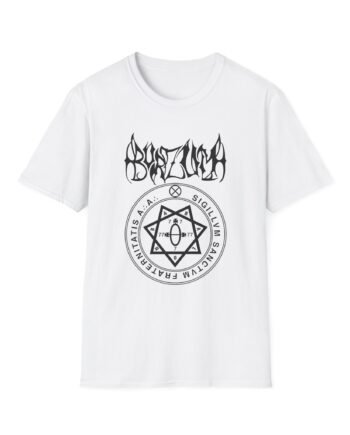 Burzum Reh/demo 91b Unisex Softstyle T-Shirt