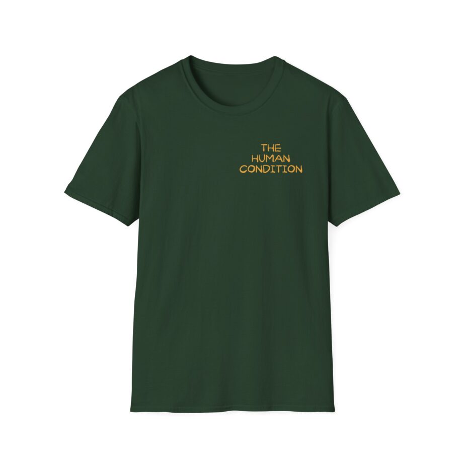 Jon Bellion the Human Condition Unisex Softstyle T-Shirt