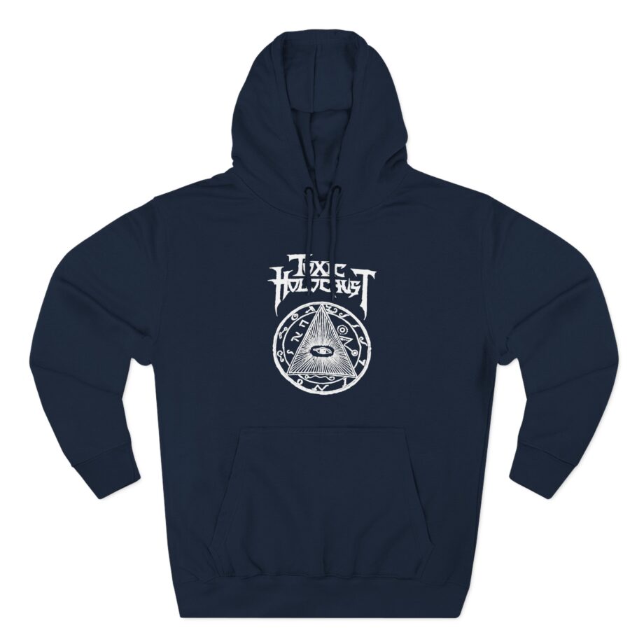 Toxic Holocaust Three-Panel Fleece Hoodie
