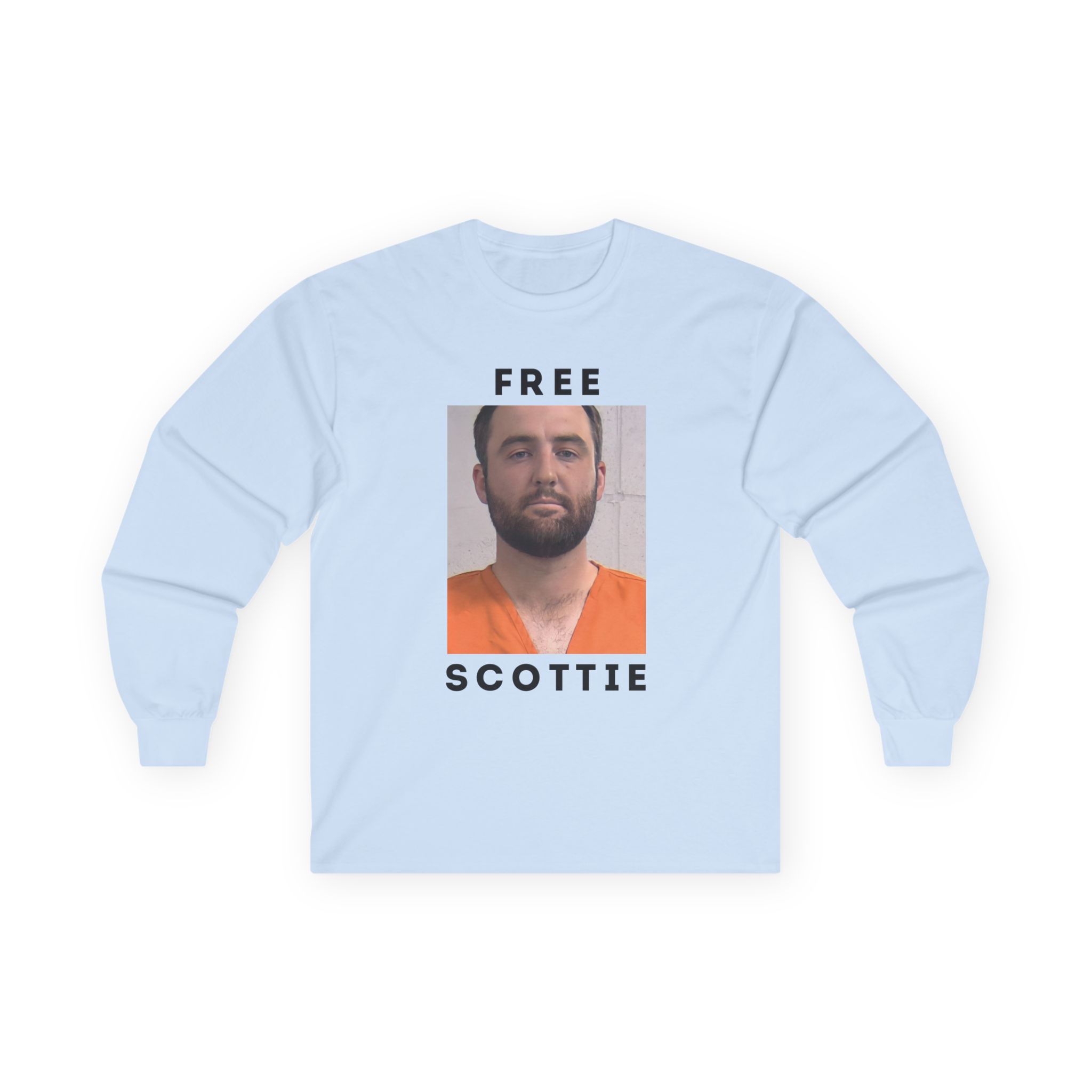 Scottie Scheffler Unisex Ultra Cotton Long Sleeve Tee